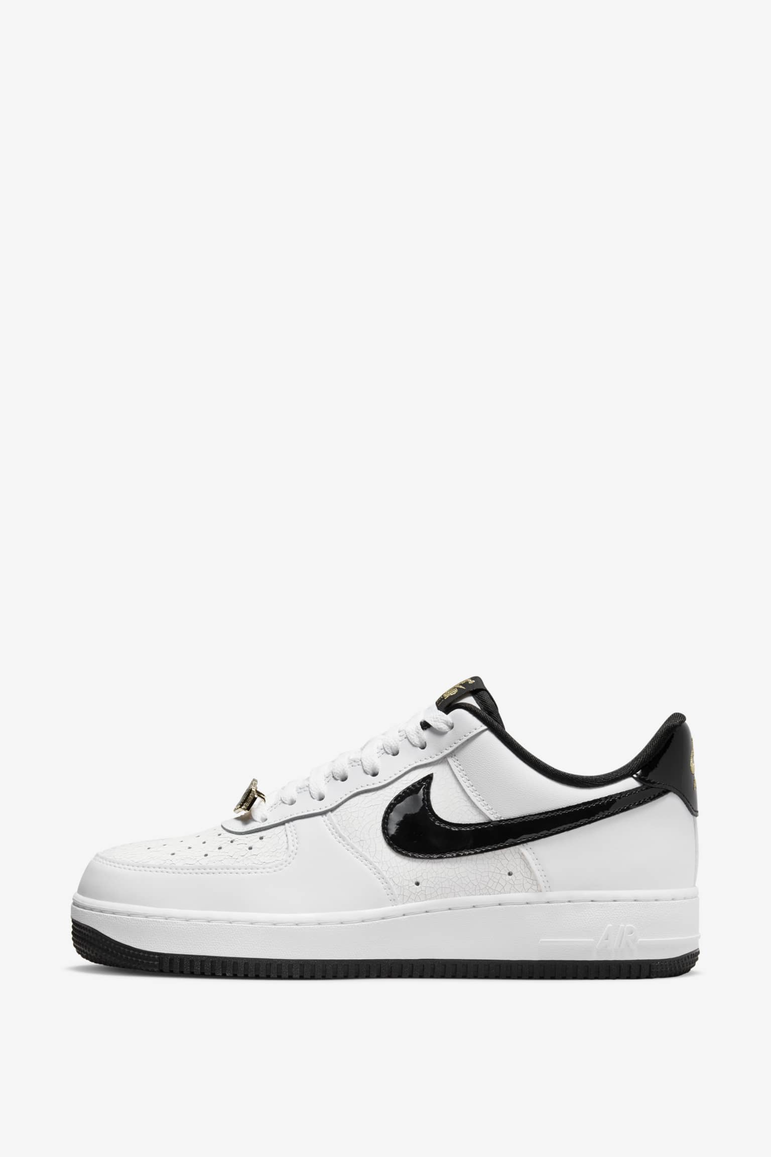 NIKE AIR FORCE 1 07 LV8 WHITE BLACK ホワイト ブラック ナイキ