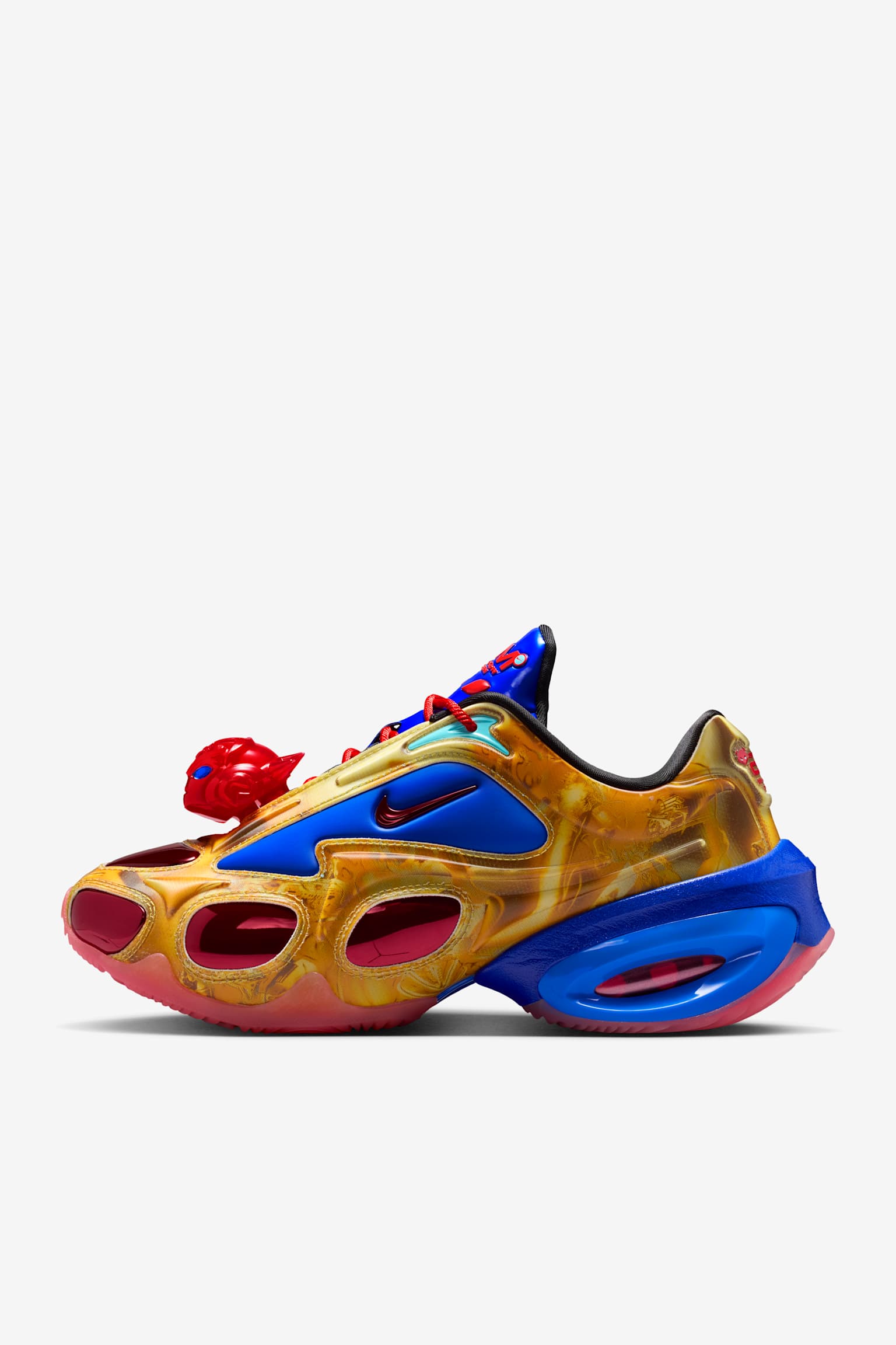 Women's Air Max Muse x WINDOWSEN 'Metallic Gold and Chile Red