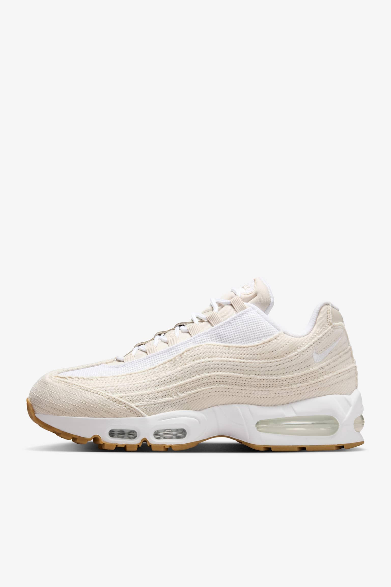 Air Max 95 x Levi's® 'White and Ecru' (HM4743-100) release date