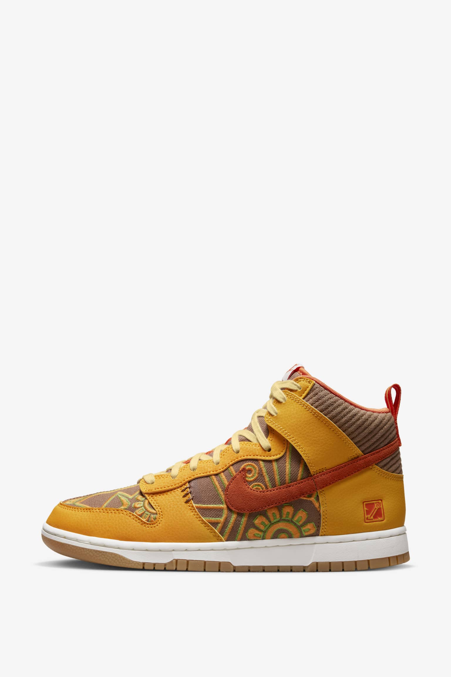 New Nike Dunk High Somos Familia Dia De Muertos - Off Noir