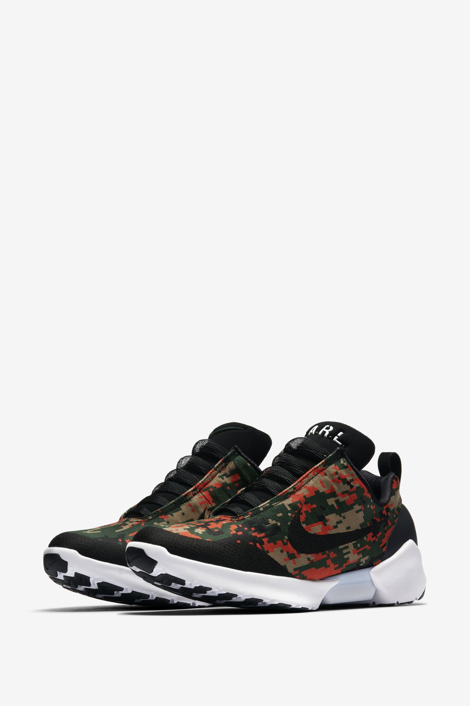 Nike HyperAdapt 1.0 Black ハイパーアダプト NIKE公式】ナイキ ハイパーアダプト 1.0 'Black & Blue Lagoon