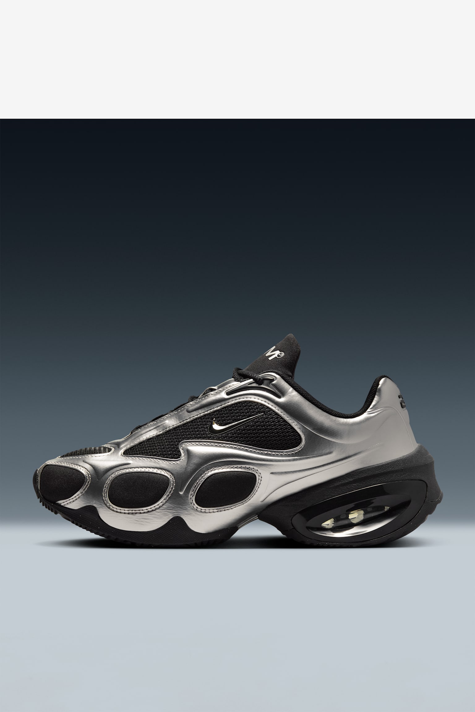 ◆Nike◆ Air Max Muse W Black llic Silver FV1920001 FV19 WMNS AIR MAX MUSE - BLACK / METALLIC SILVER
