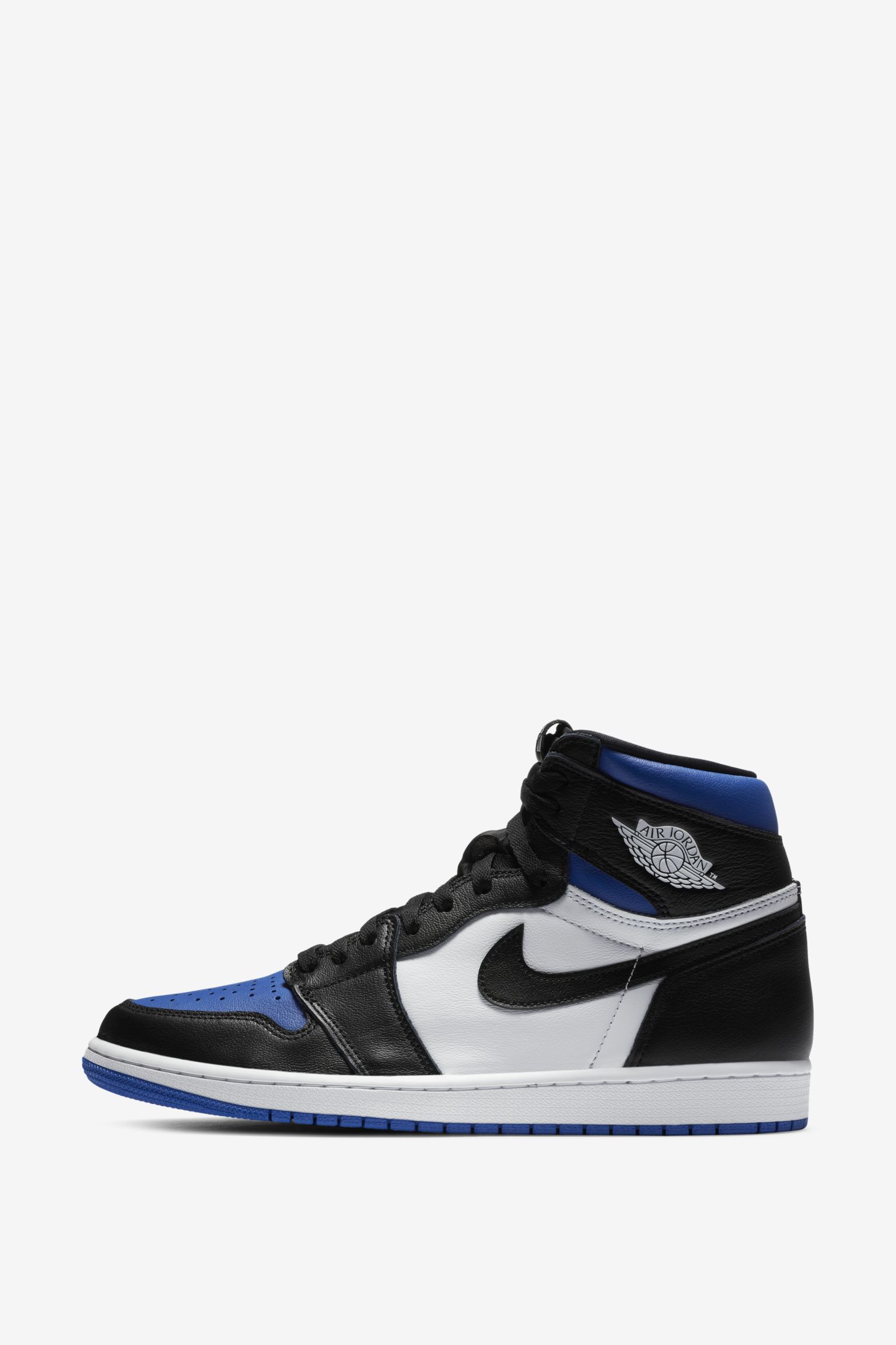 white royal air jordan 1