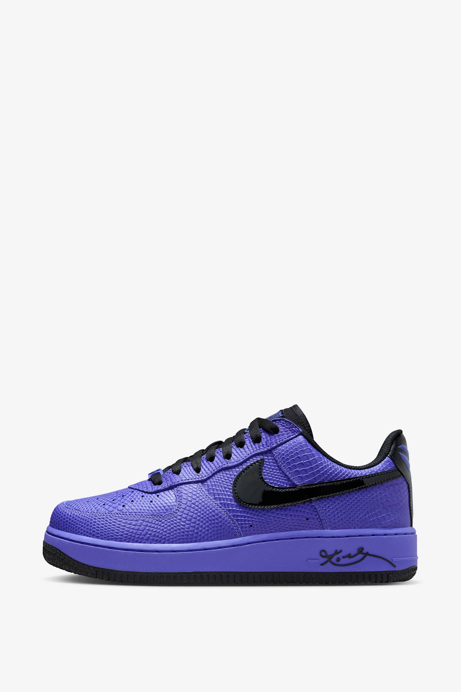 ★人気★ ナイキ Nike Air Force 1 Low black purple Air Force 1 Low Protro x FC Barcelona 'Persian Violet and