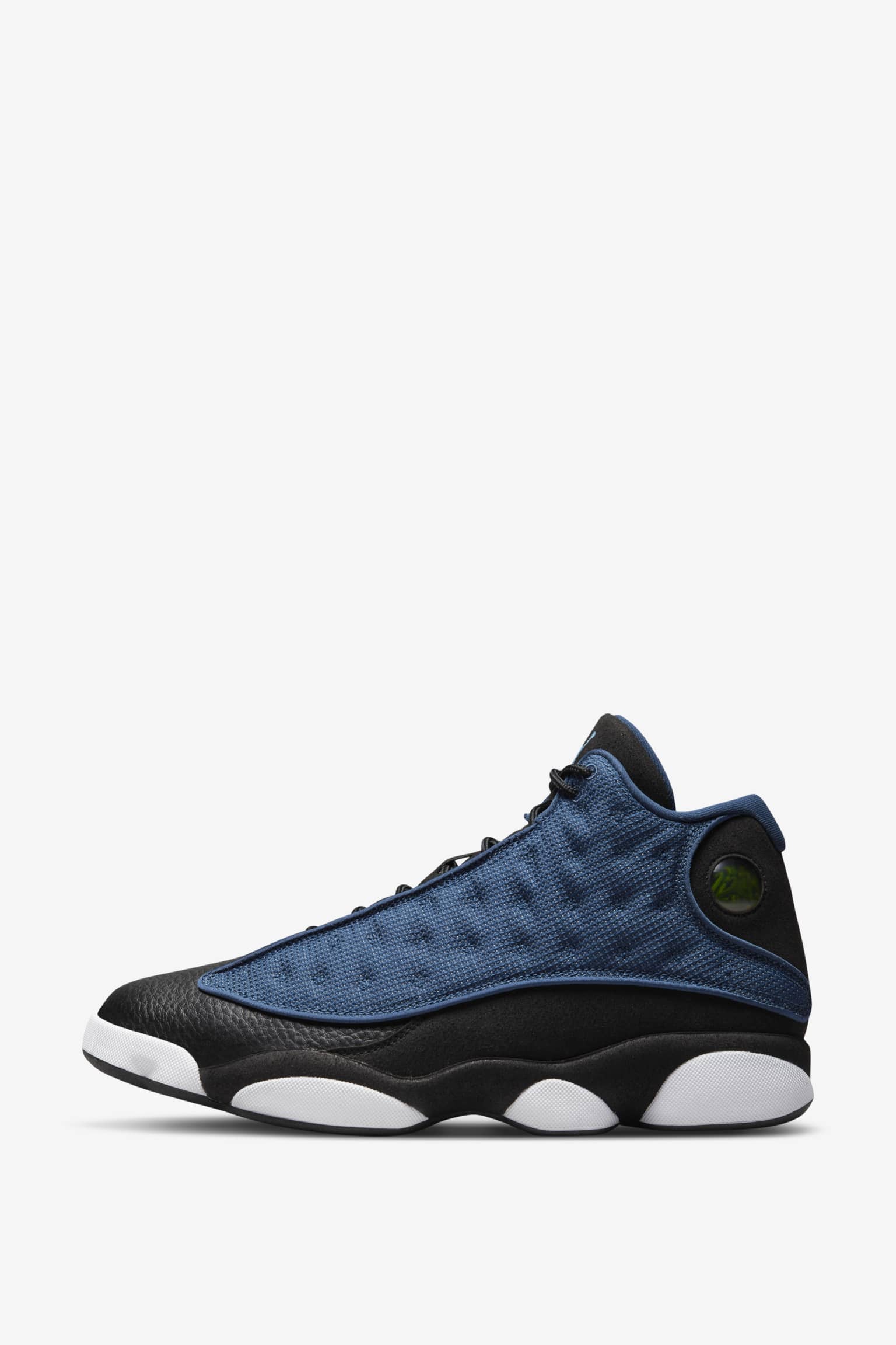 【美品】ナイキ AIR JORDAN 13 ネイビー 25cm レディース Nike Air Jordan 13 Retro Navy Brave Blue DJ5982-400 Size 12 M