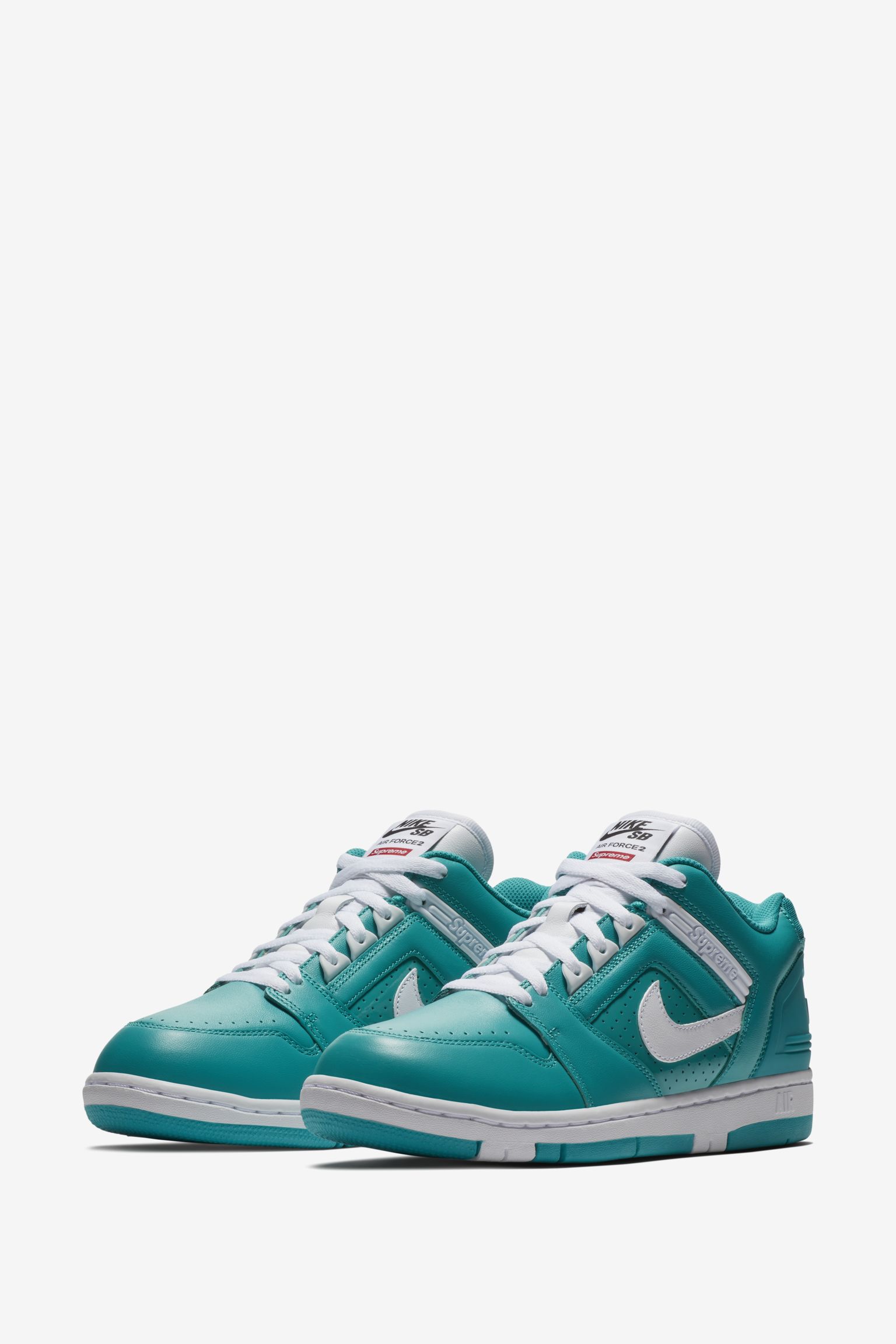 Nike SB AF2 Low Supreme 'New Emerald'. Nike SNKRS Nike SB AF2 Low Supreme 'New Emerald'. Nike SNKRS