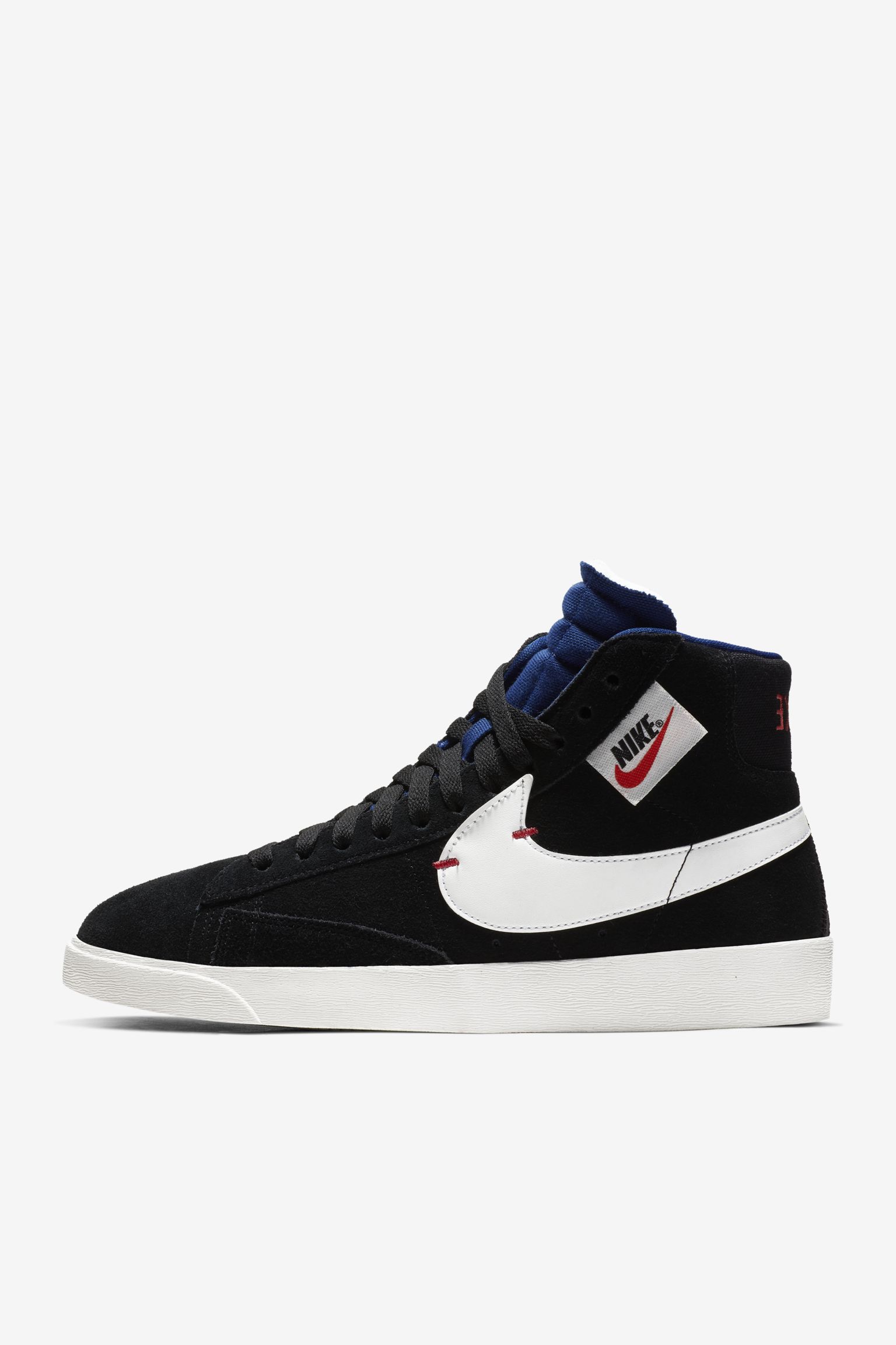 ナイキ BLAZER MID REBELブレザーミッドレベル カラー…ブラック レディース ナイキ ブレーザー MID レベル 'Black and Deep