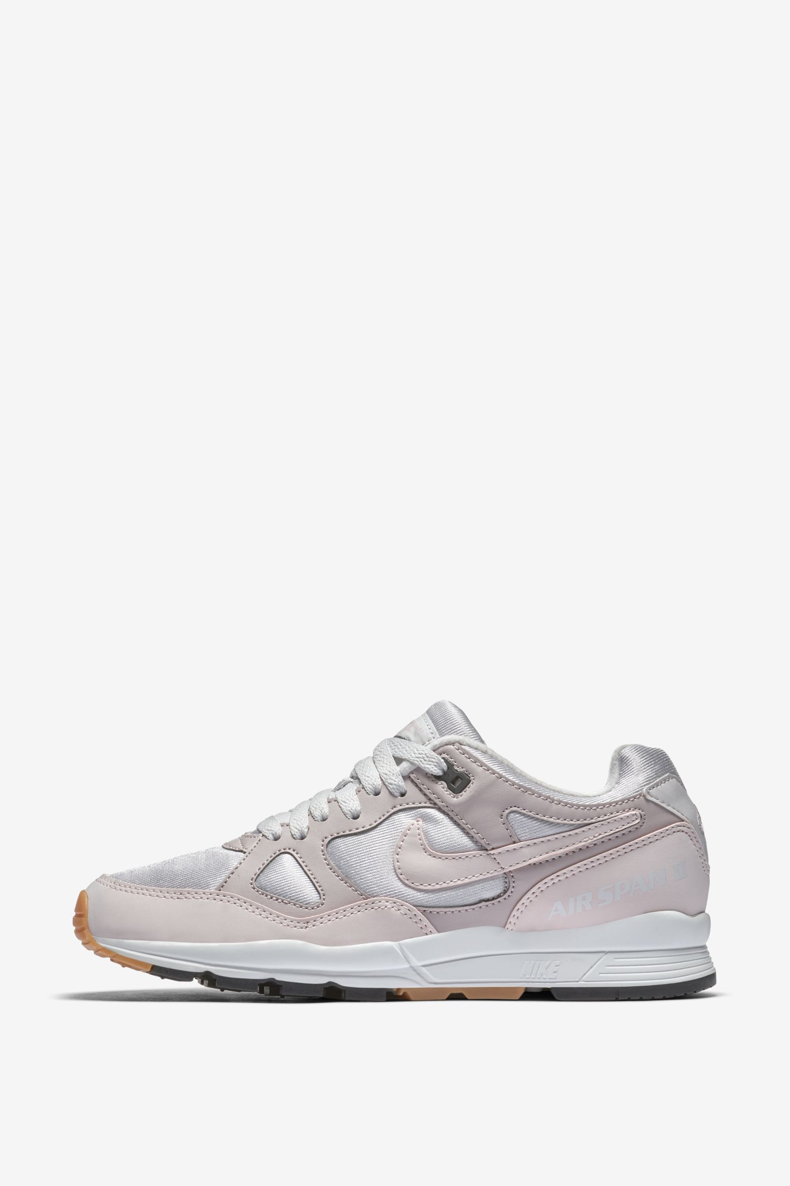 Lanceringsdato for Nike Air Span 2 "Vast Grey &amp; Barely Rose" til kvinder