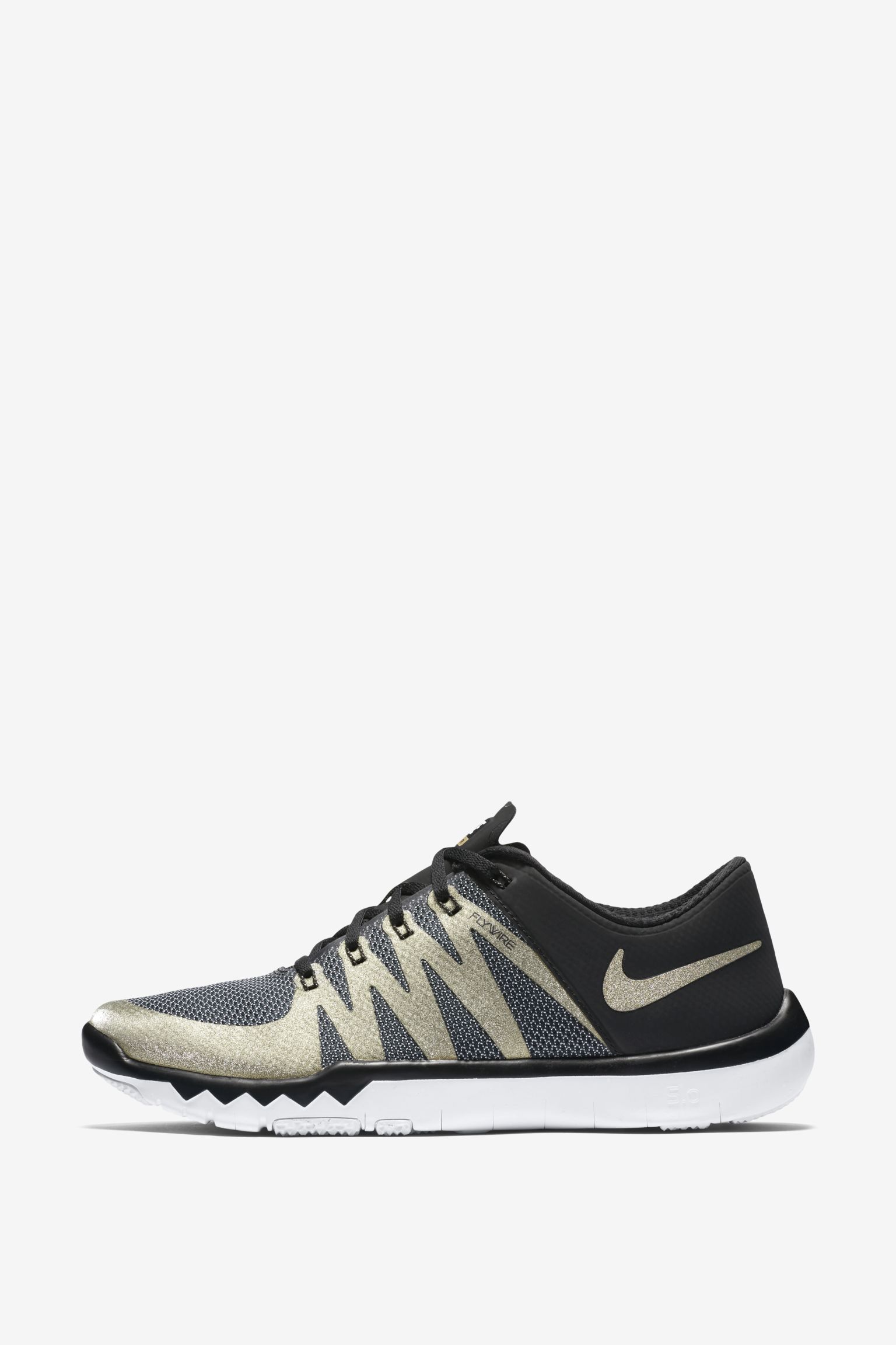 nike free trainer 5.0 silver