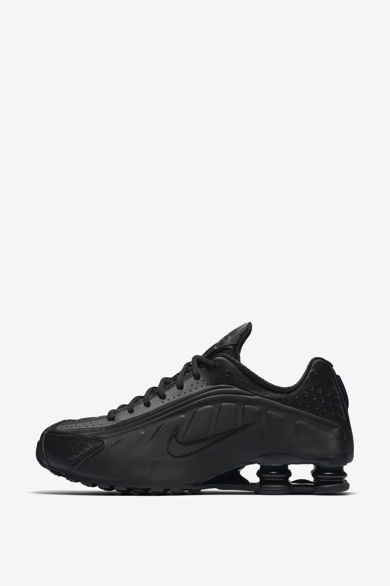 Nike Shox R4 'Triple Black' Release Date. Nike SNKRS