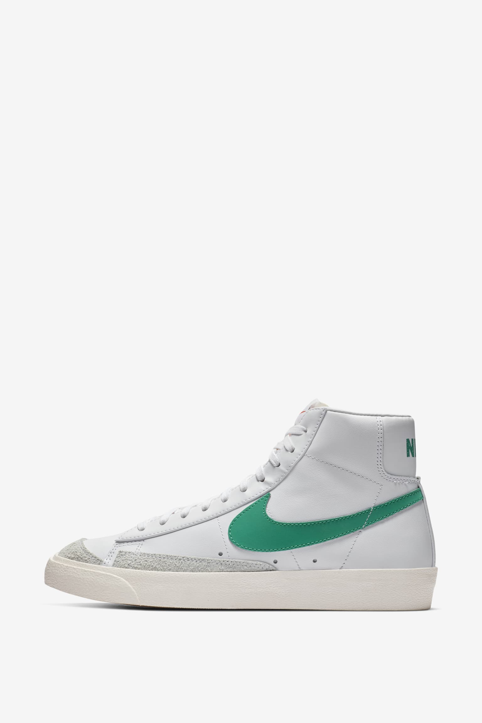 Nike Blazer Mid '77 Vintage 'Lucid Green & White & Sail' Release Date