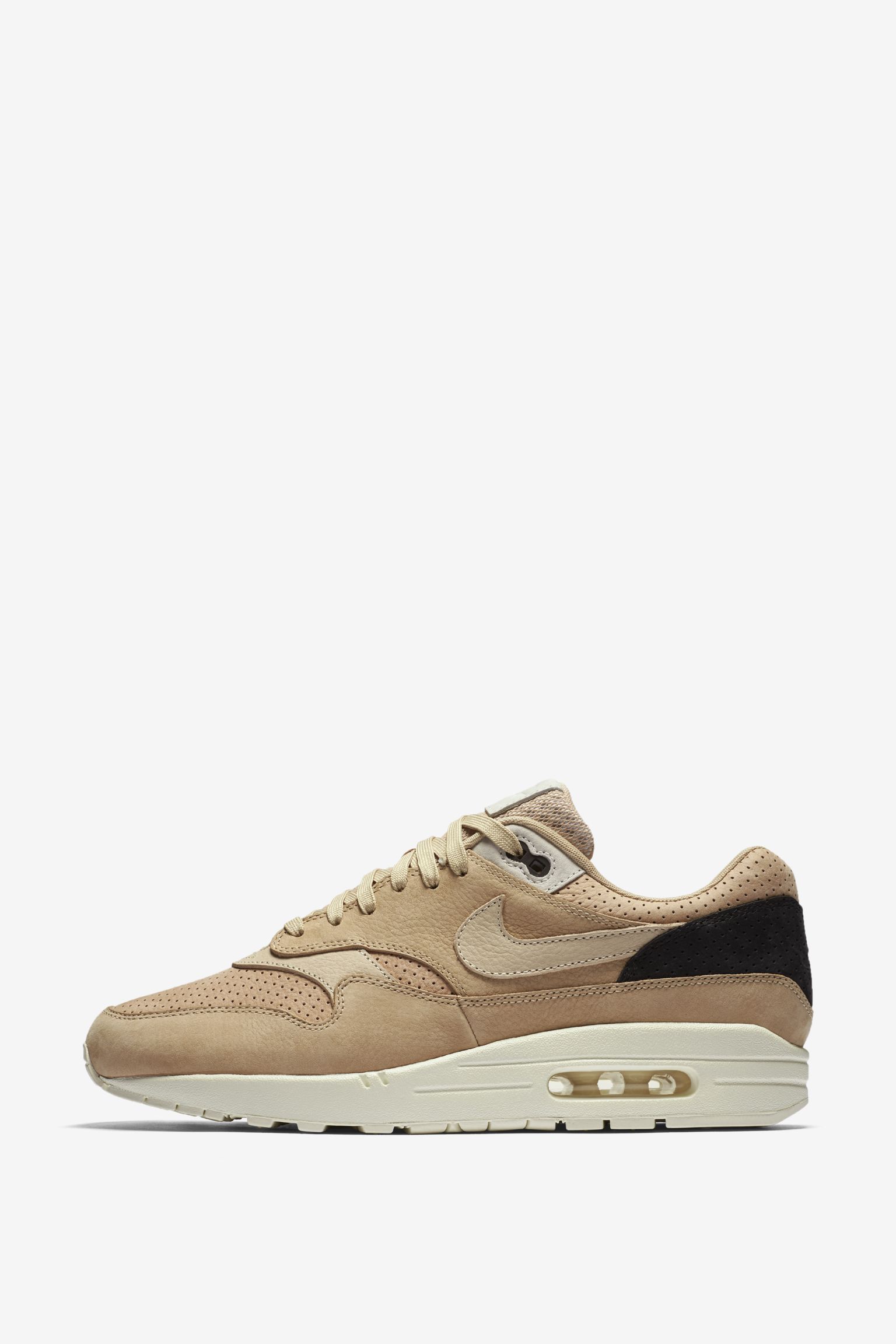 NikeLab Air Max 1 Pinnacle "Black &amp; Bio Beige"