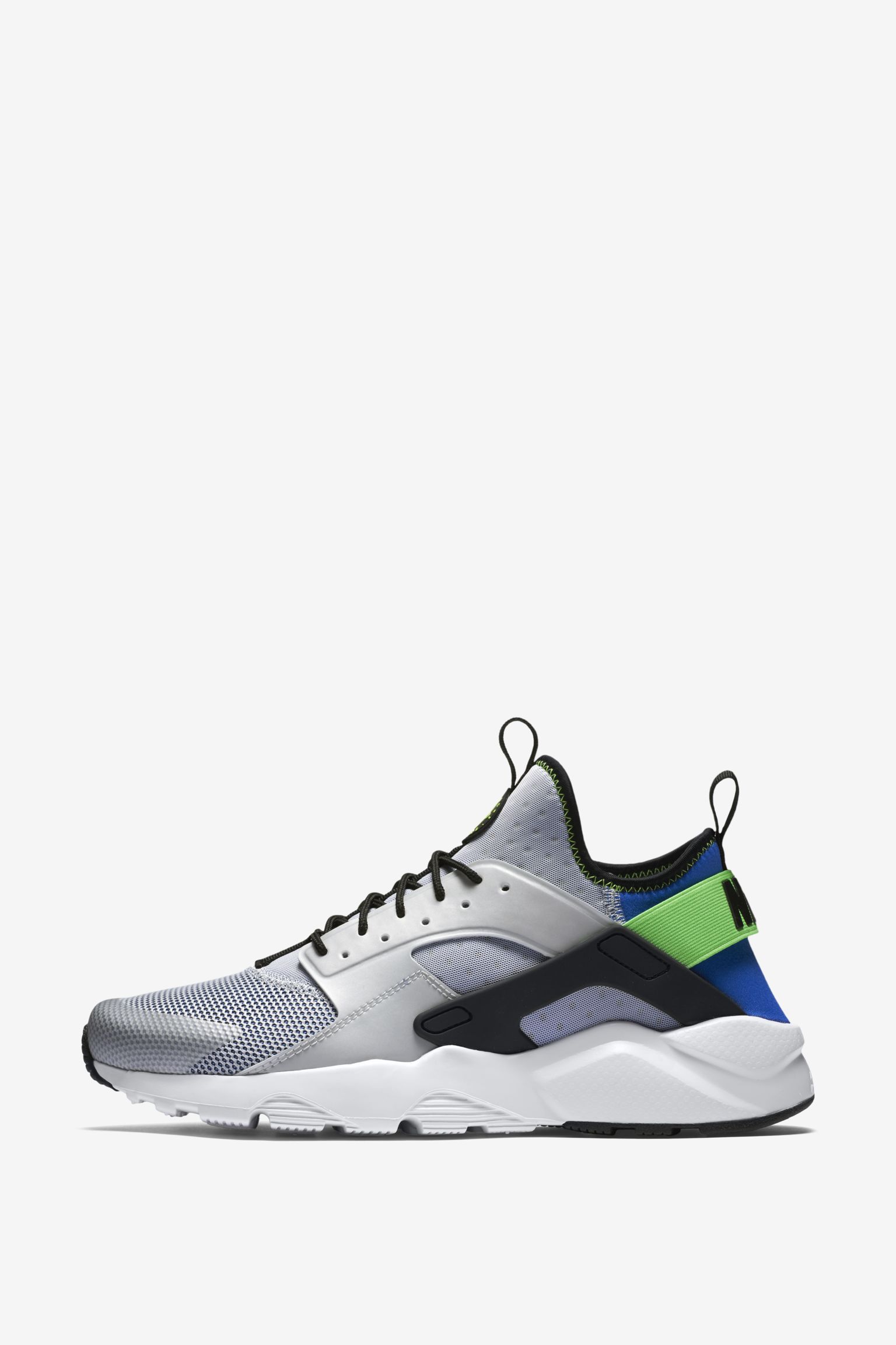 huarache blue green