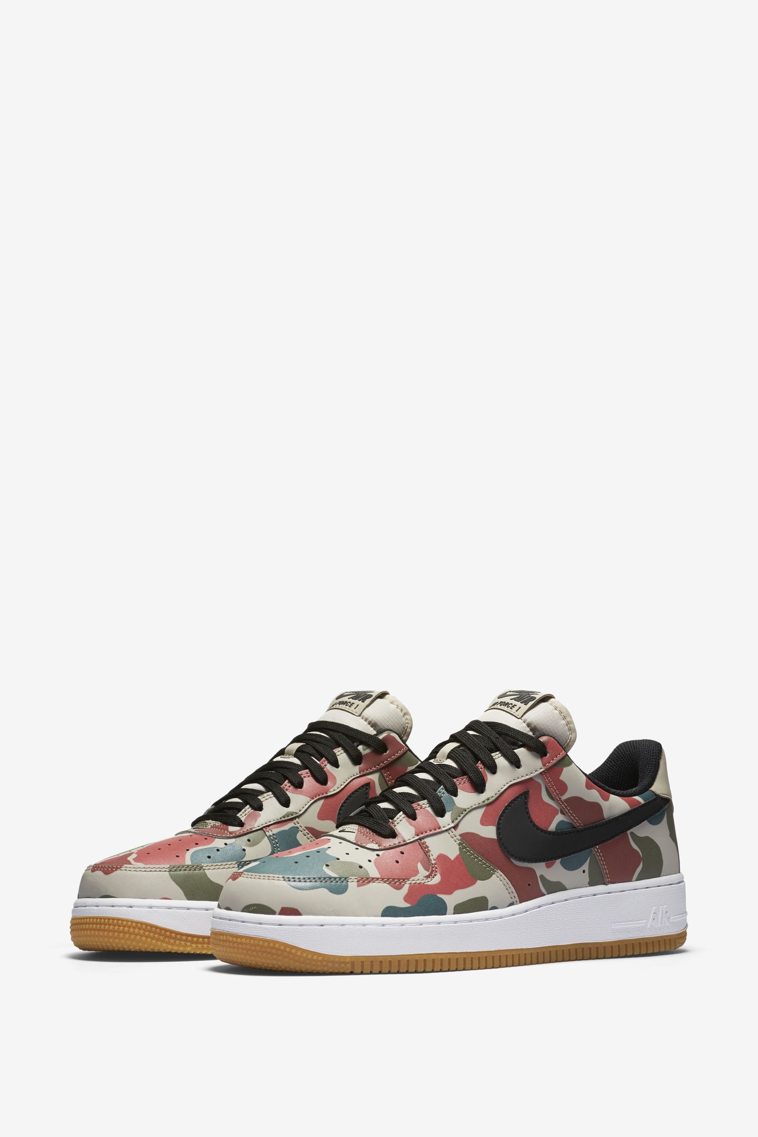 Nike Air Force 1 Low 07 'Duck Camo' Release Date. Nike SNKRS