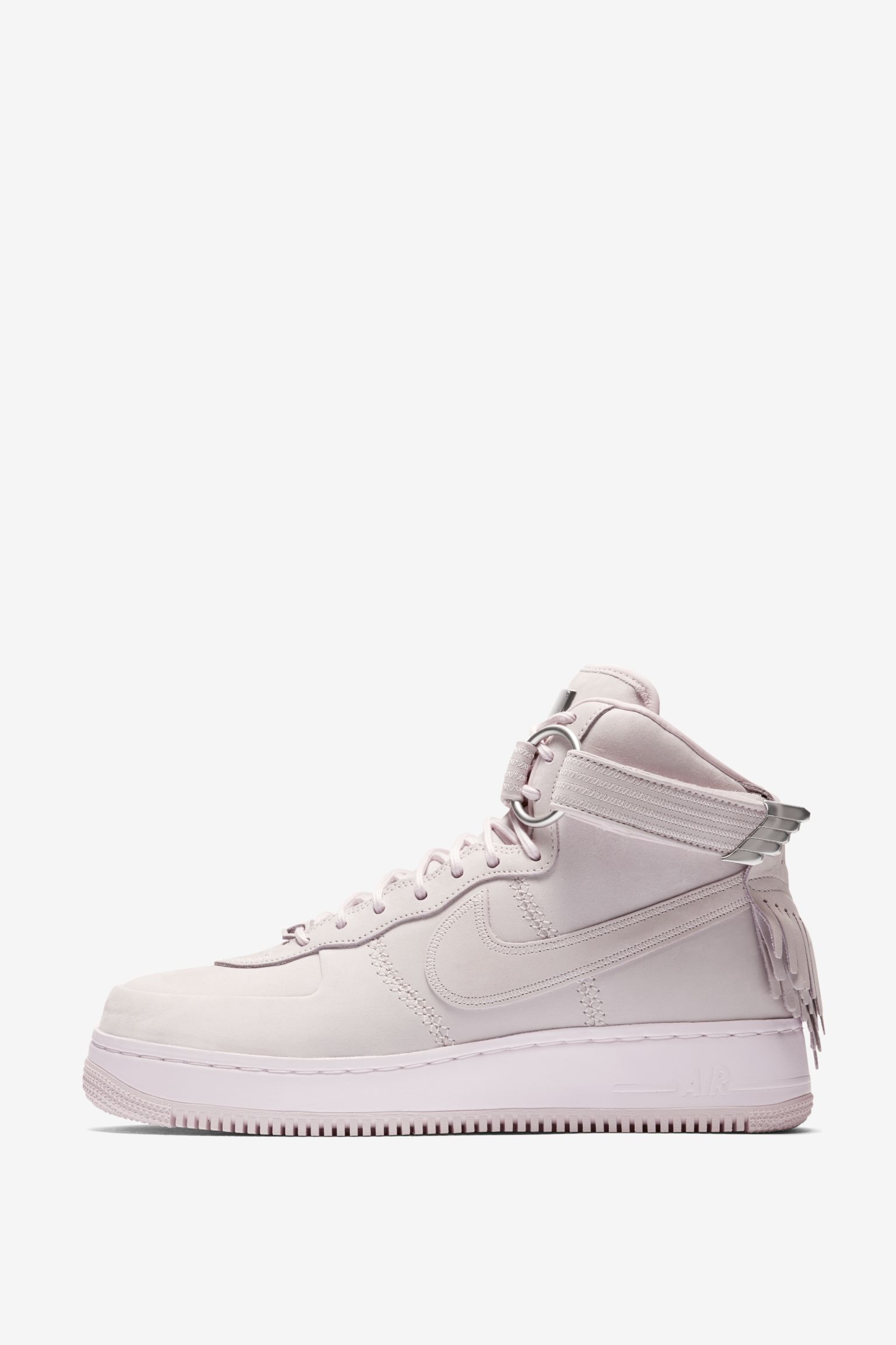 Nike Air Force 1 High Sport Lux 'Pearl Pink' Release Date.