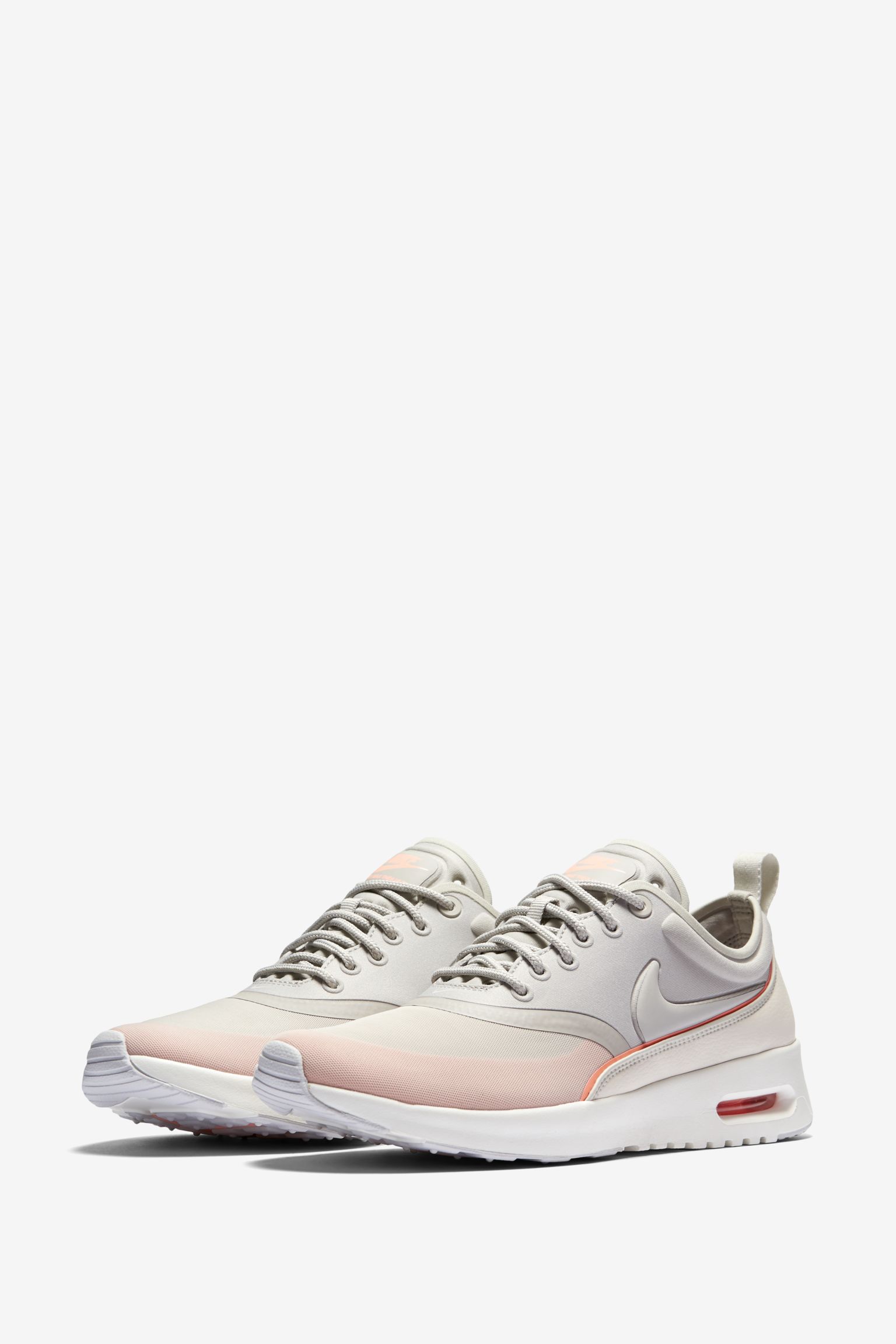 nike thea air max pink