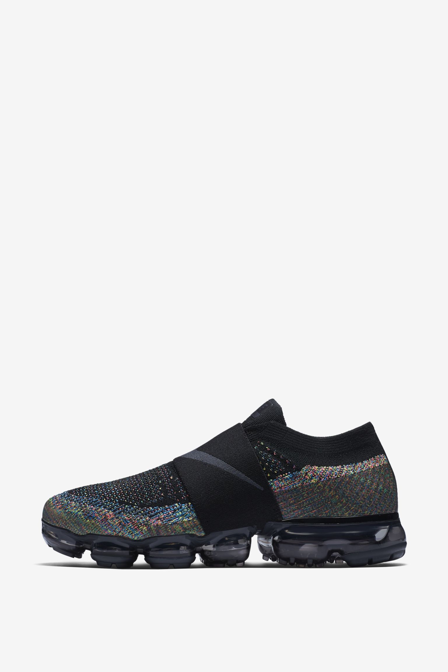 靴 Air VaporMax Moc Multi Color Cyber Monday 2017: Nike Air Vapormax Moc Multicolor Release