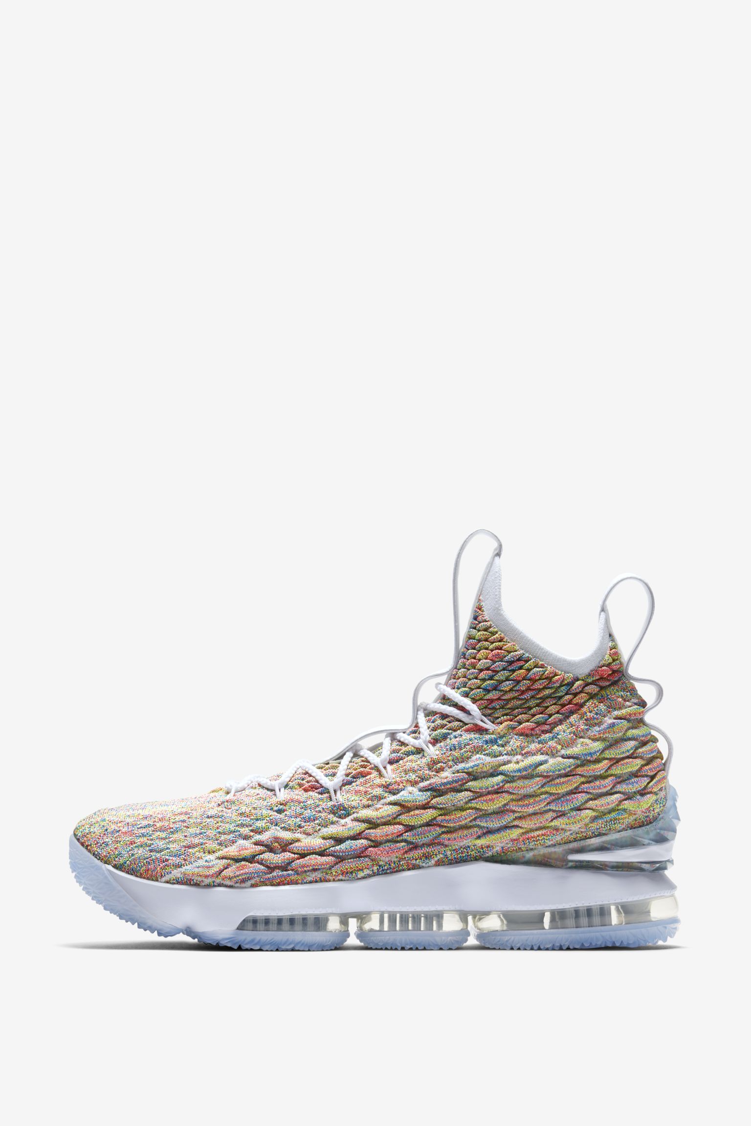 NIKE公式】ナイキ レブロン 15 'White & Multicolor' (AO1754