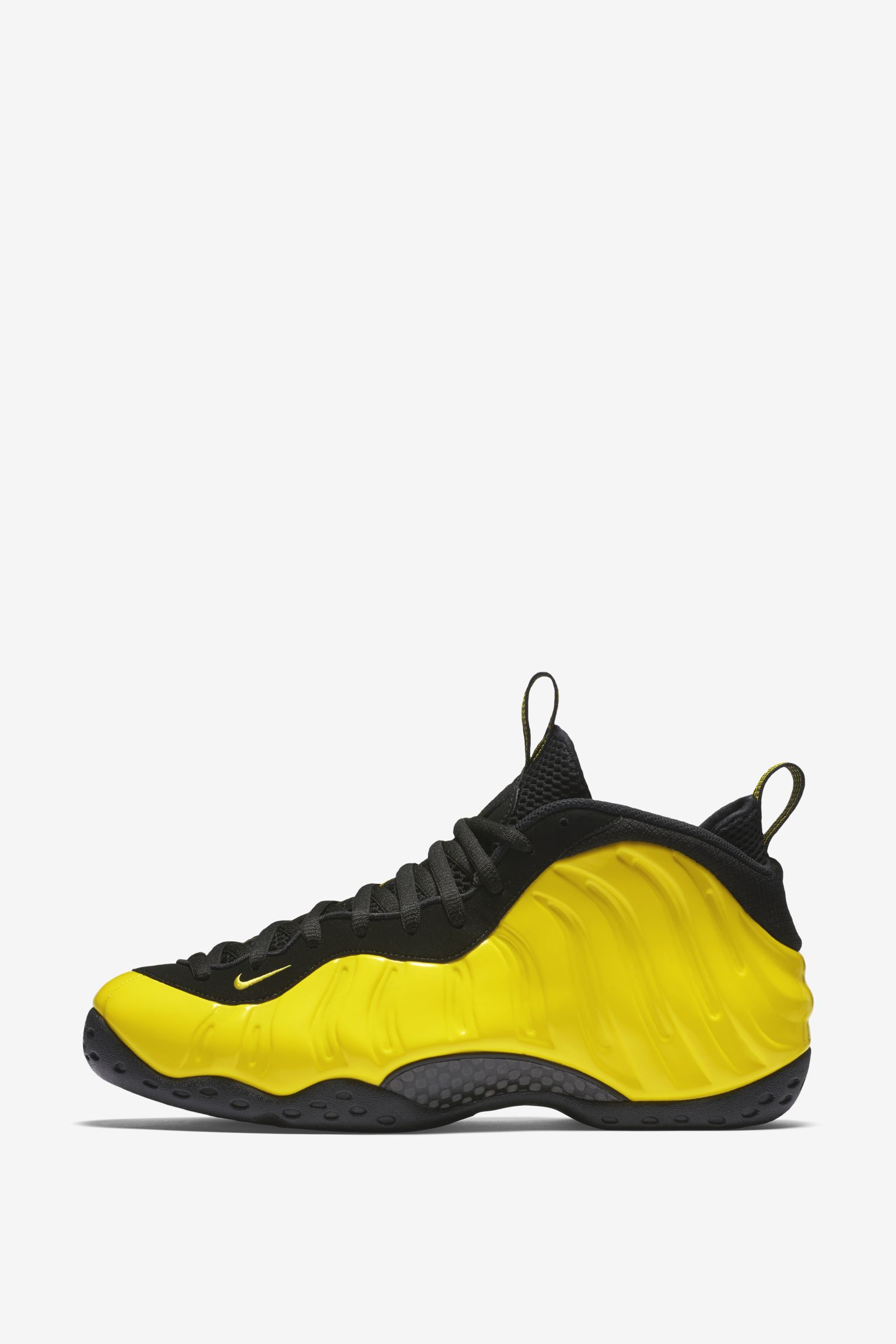 Nike Air Foamposite One Optic Yellow Black - Sneaker Bar Detroit