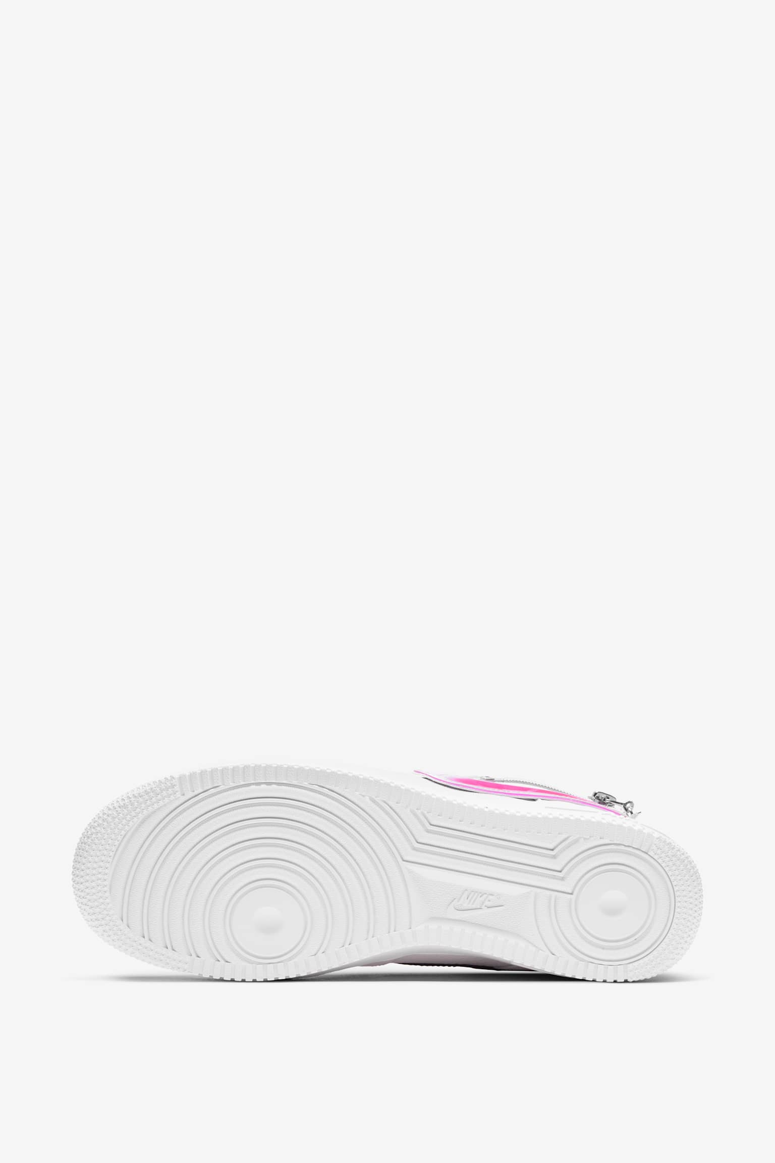 air force 1 with zipper on back