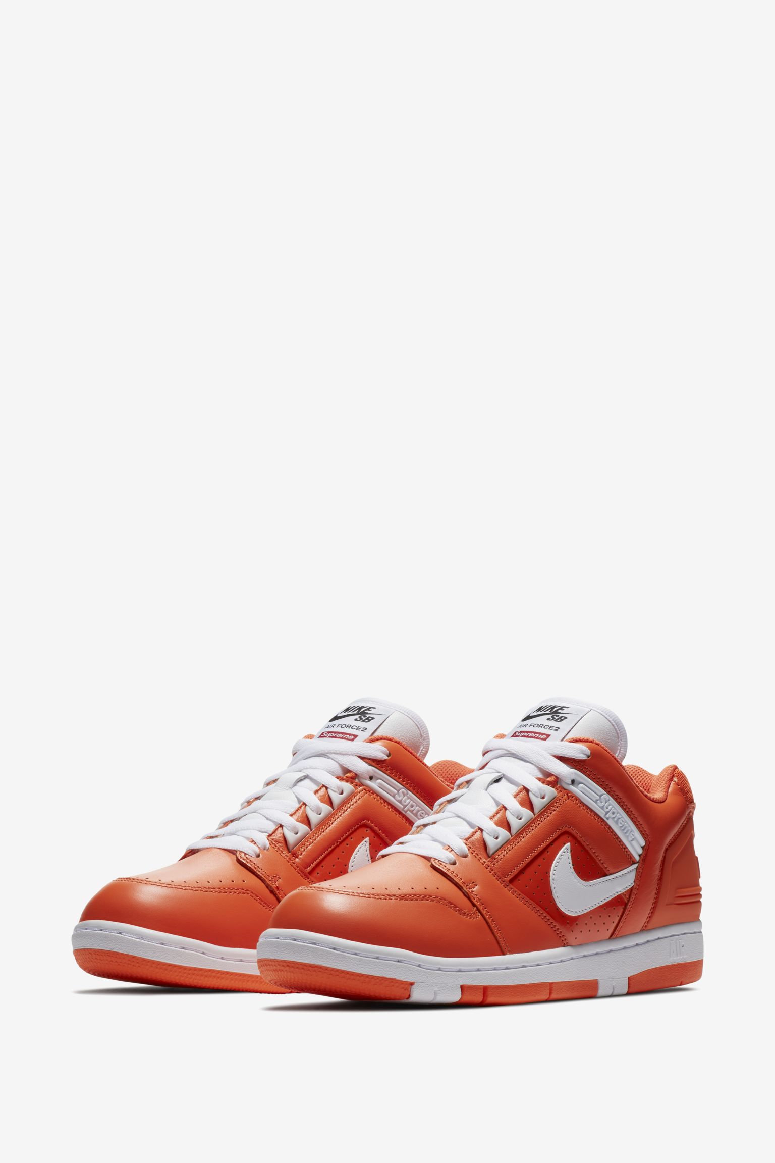 Nike SB AF2 Low Supreme 'Orange Blaze'. Nike SNKRS Nike SB AF2 Low Supreme 'Orange Blaze'. Nike SNKRS