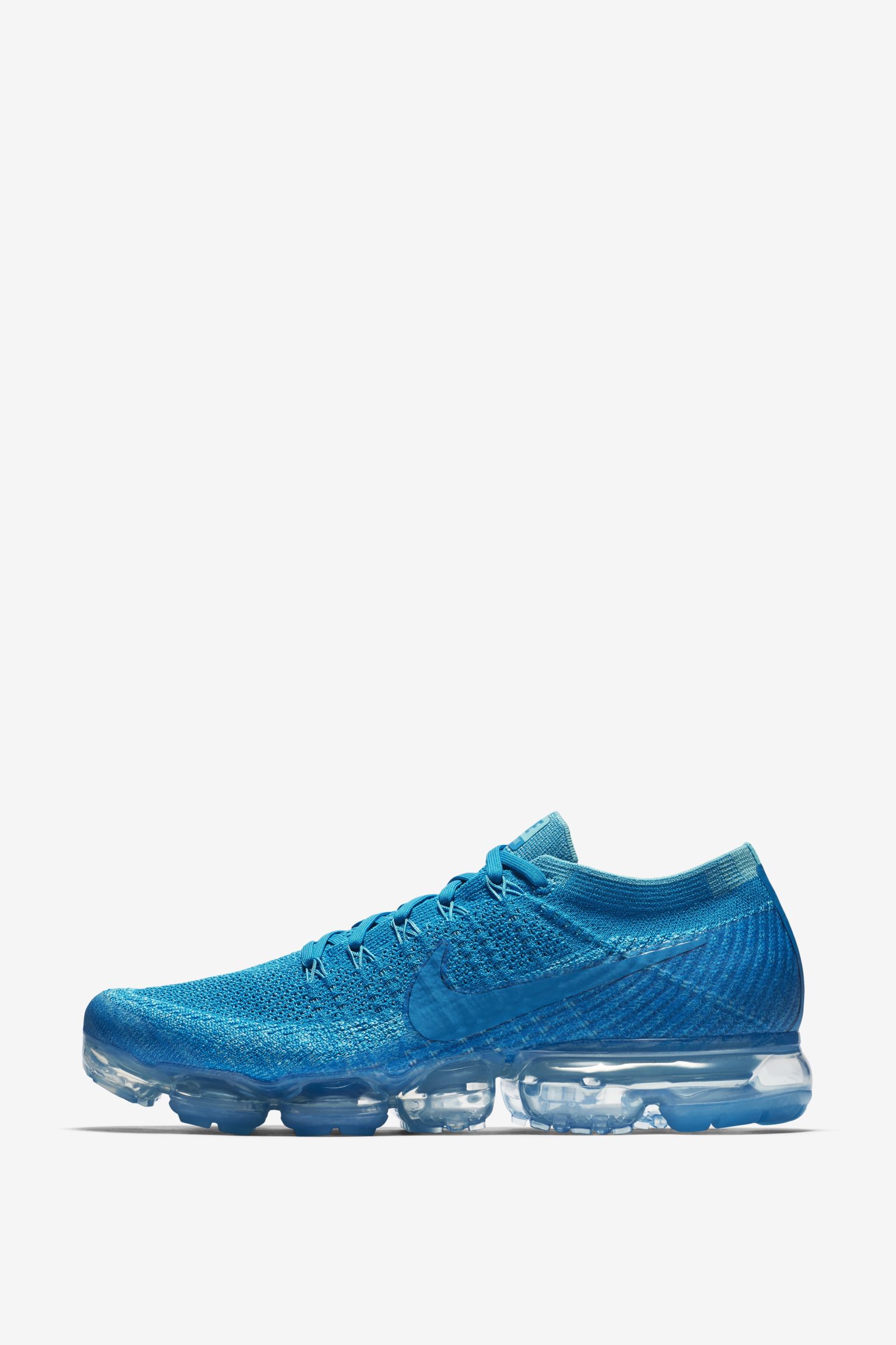 商品画像：Nike Air VaporMax Flyknit Blue Orbit for Sale - Authenticity 2
