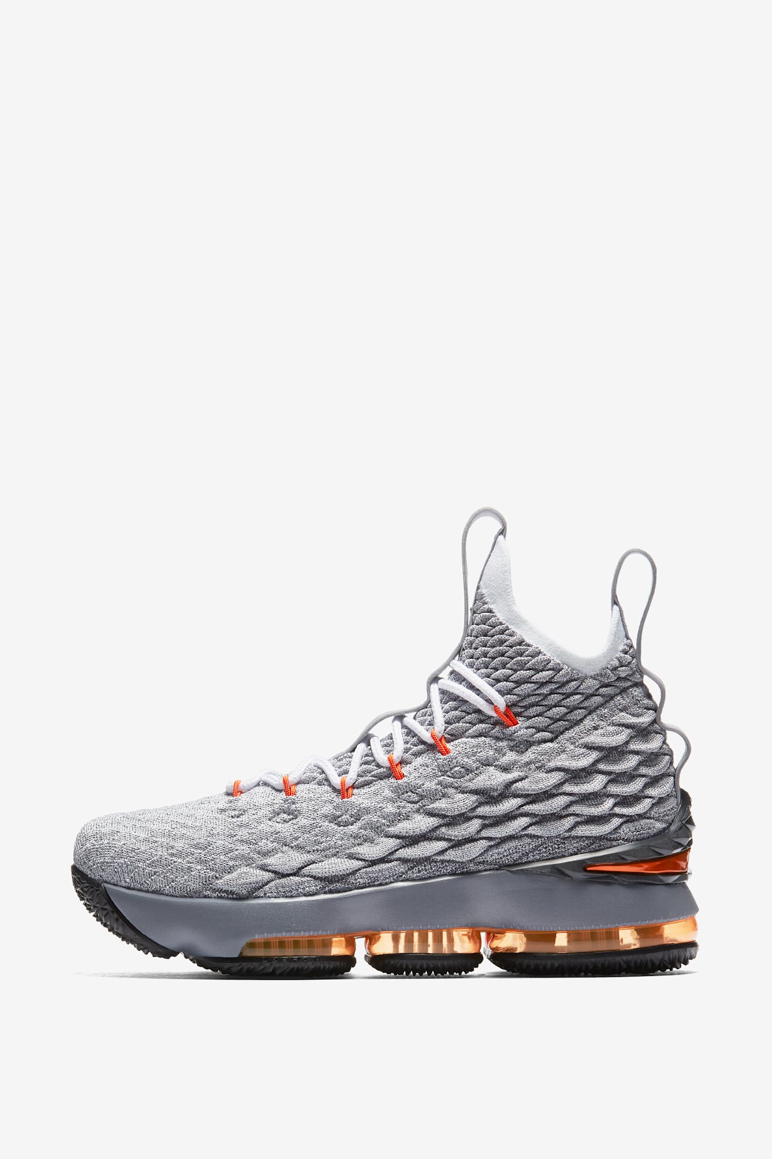 nike lebron 15 grey