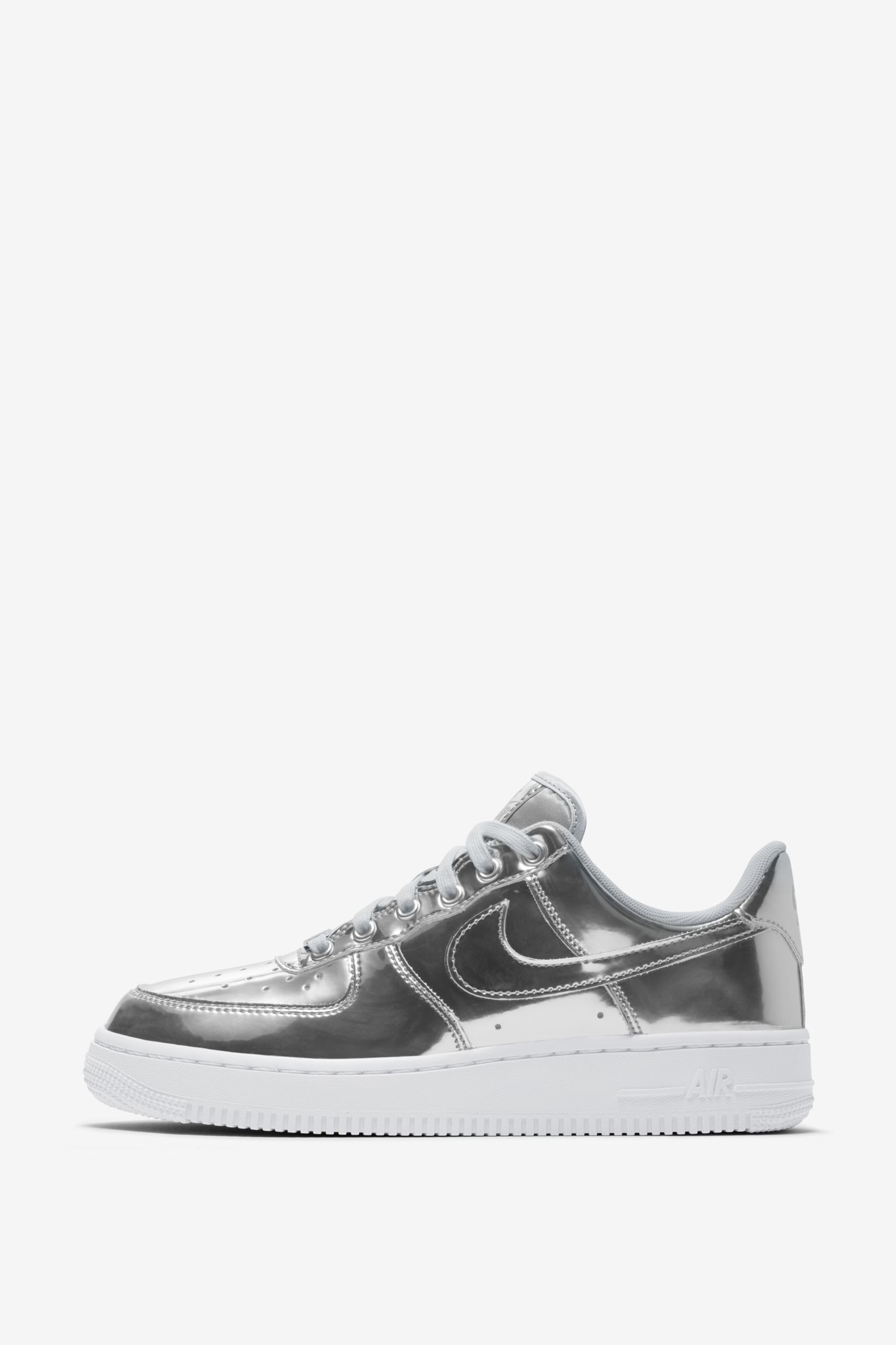 Women's Air Force 1 Metallic 'Chrome' Release Date