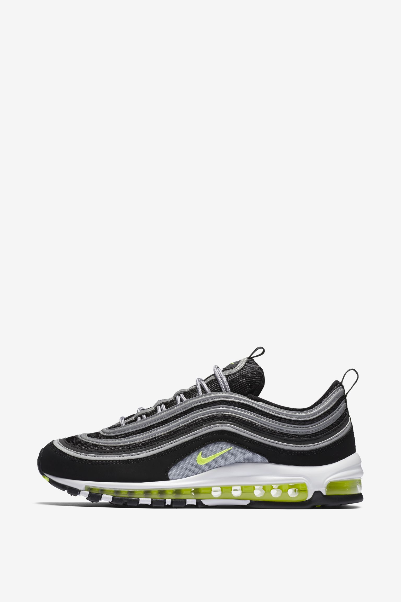 Nike Air Max 97 'Black & Volt' Release Date. Nike SNKRS Nike Air Max 97 'Black & Volt' Release Date. Nike SNKRS