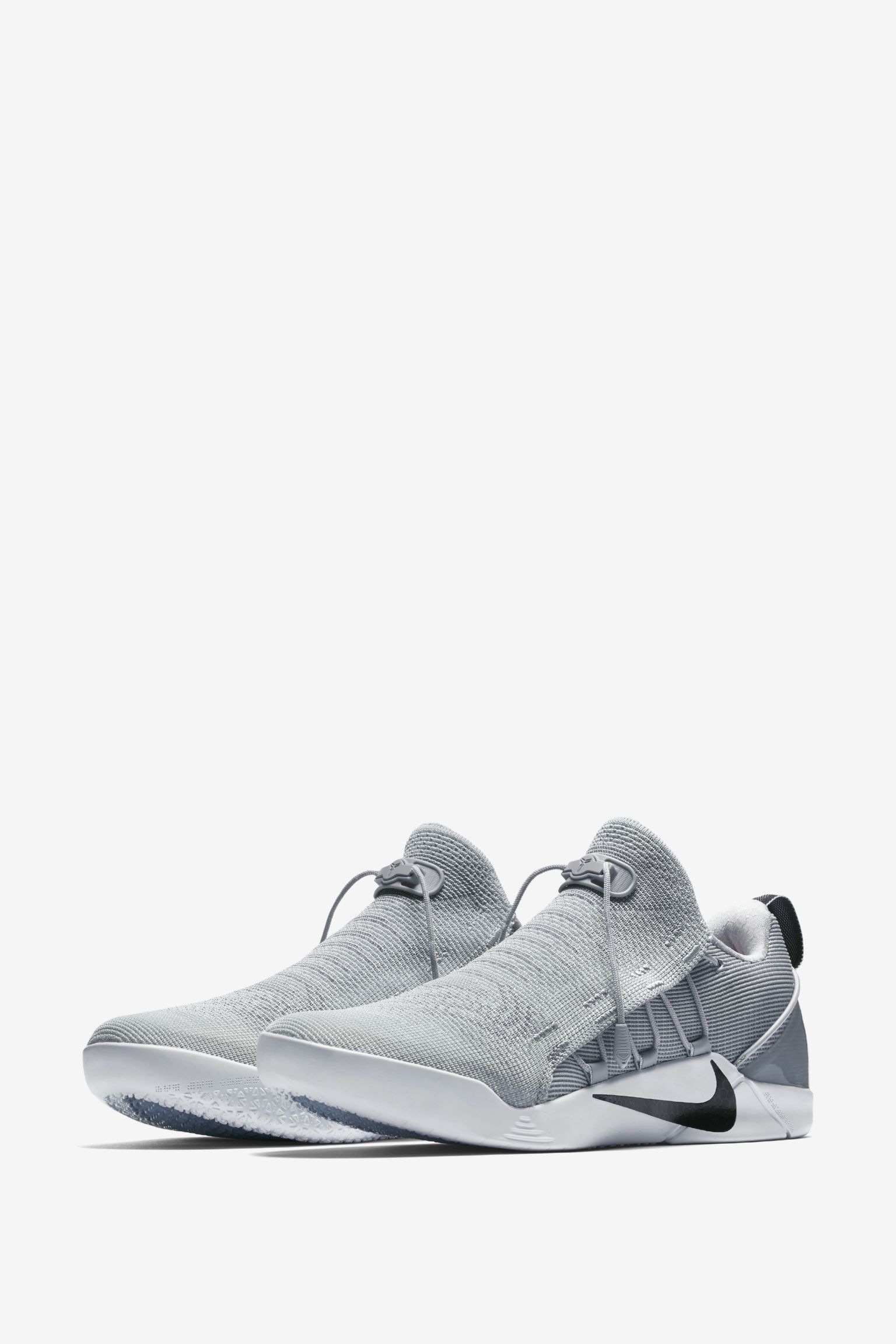 沸騰ブラドン A.D.NXT コービー 'Wolf SNKRS Nike Grey'. シューズ(男性用)