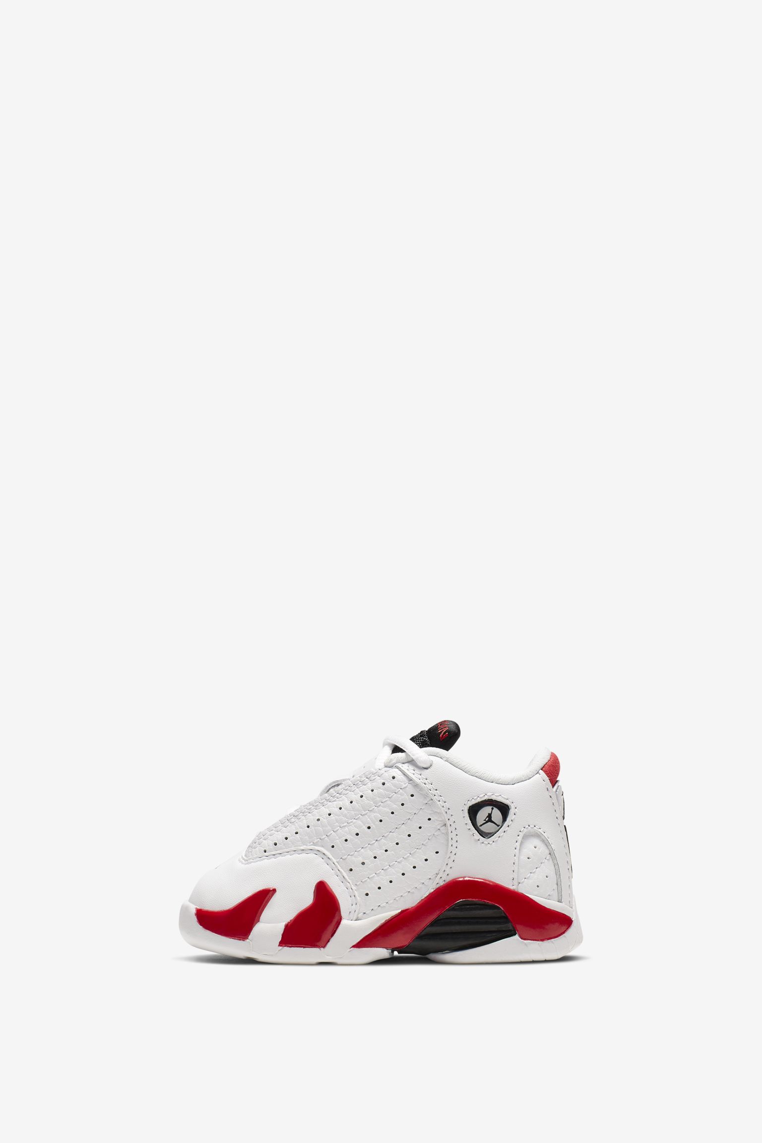 red and white 14s toddler
