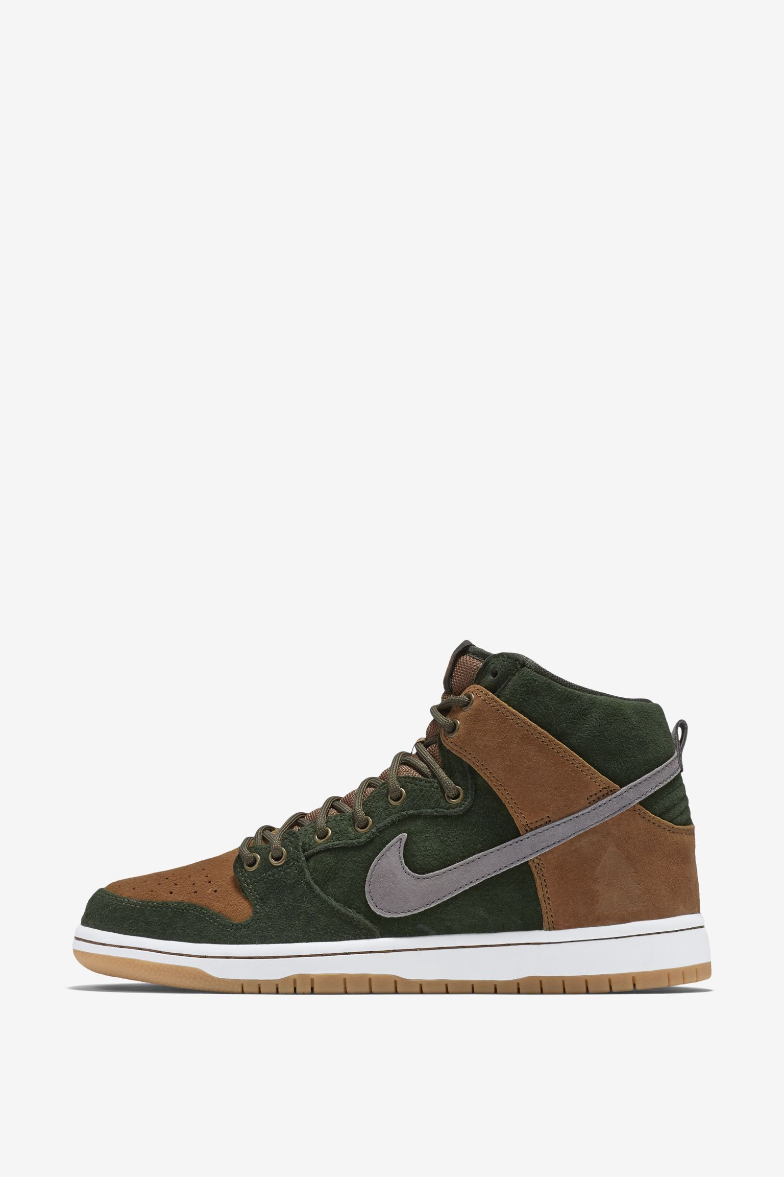 Nike SB Dunk High Homegrown Ale Brown Men's - 839693-302 - US