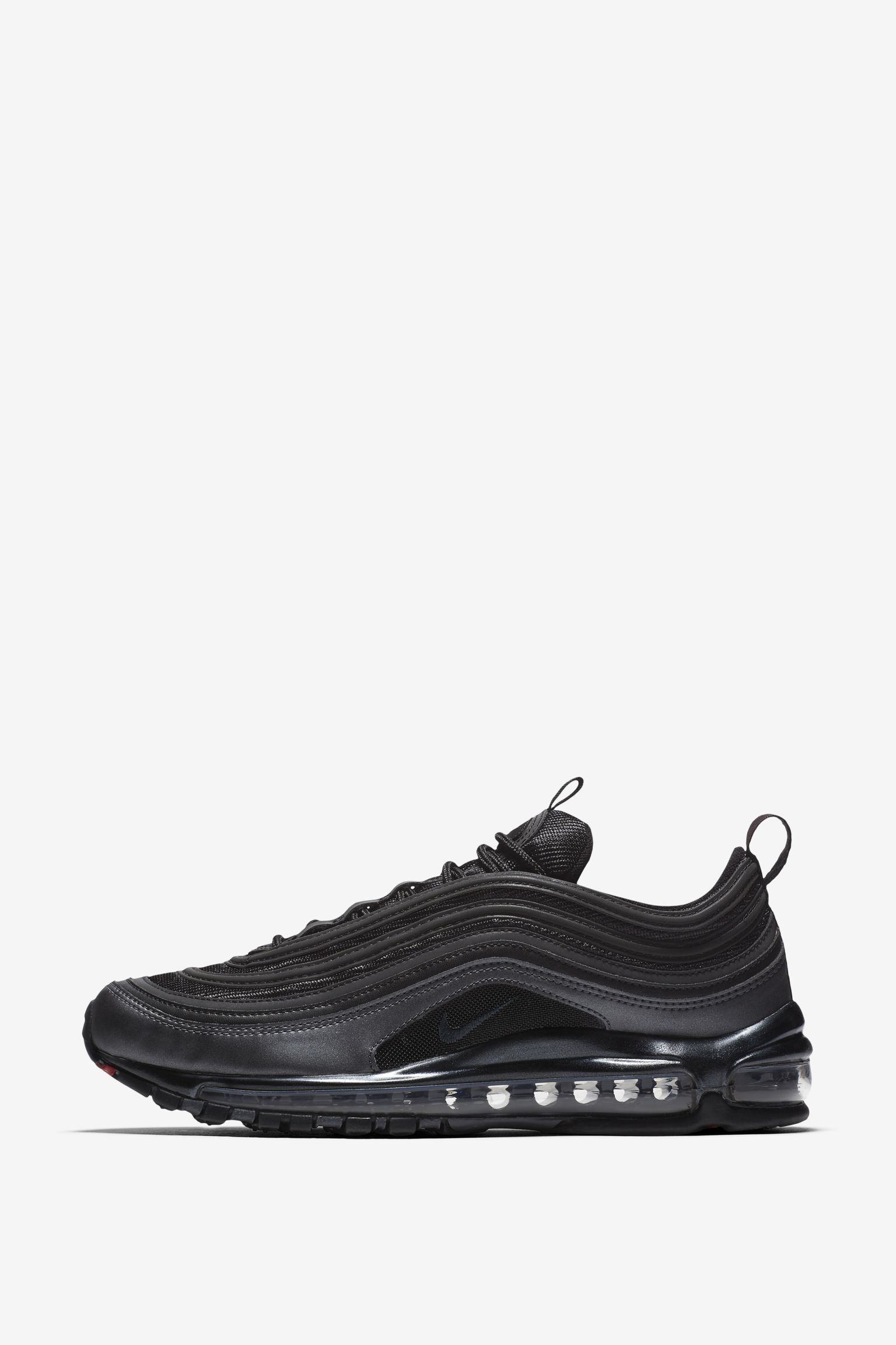 堅実な究極の NIKE公式】ナイキ エア マックス 97 'Black & Anthracite' (AM97 トップス