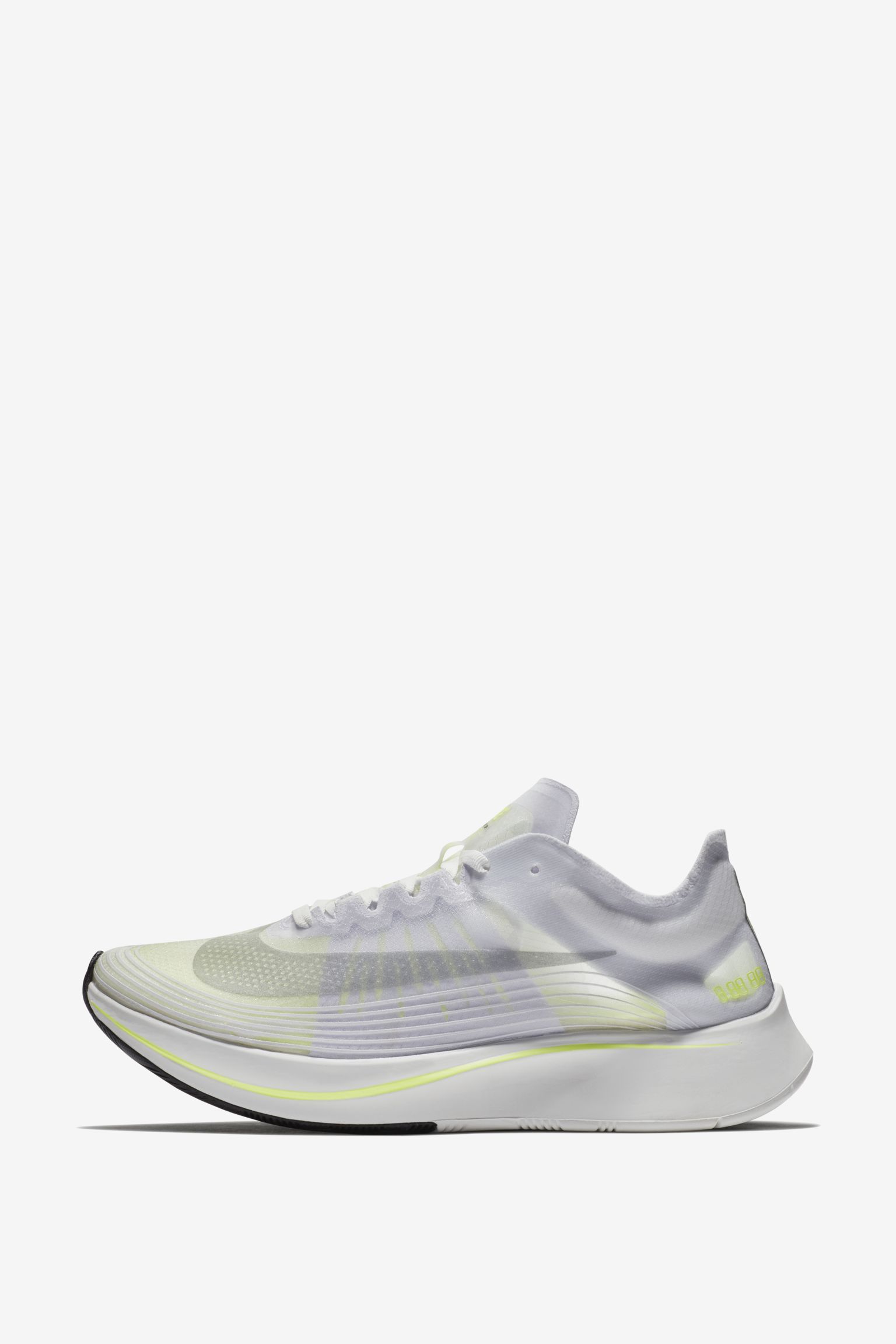 Dámské boty Nike Zoom Fly SP 'bílá a volt glow' – datum uvedení