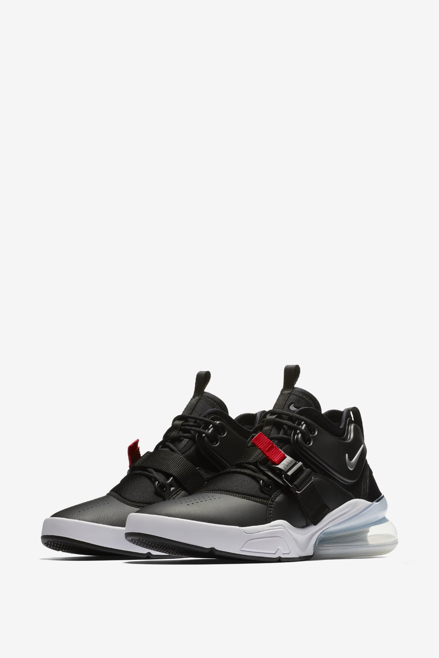 Nike Air Force 270 'Black & White' Release Date. Nike SNKRS