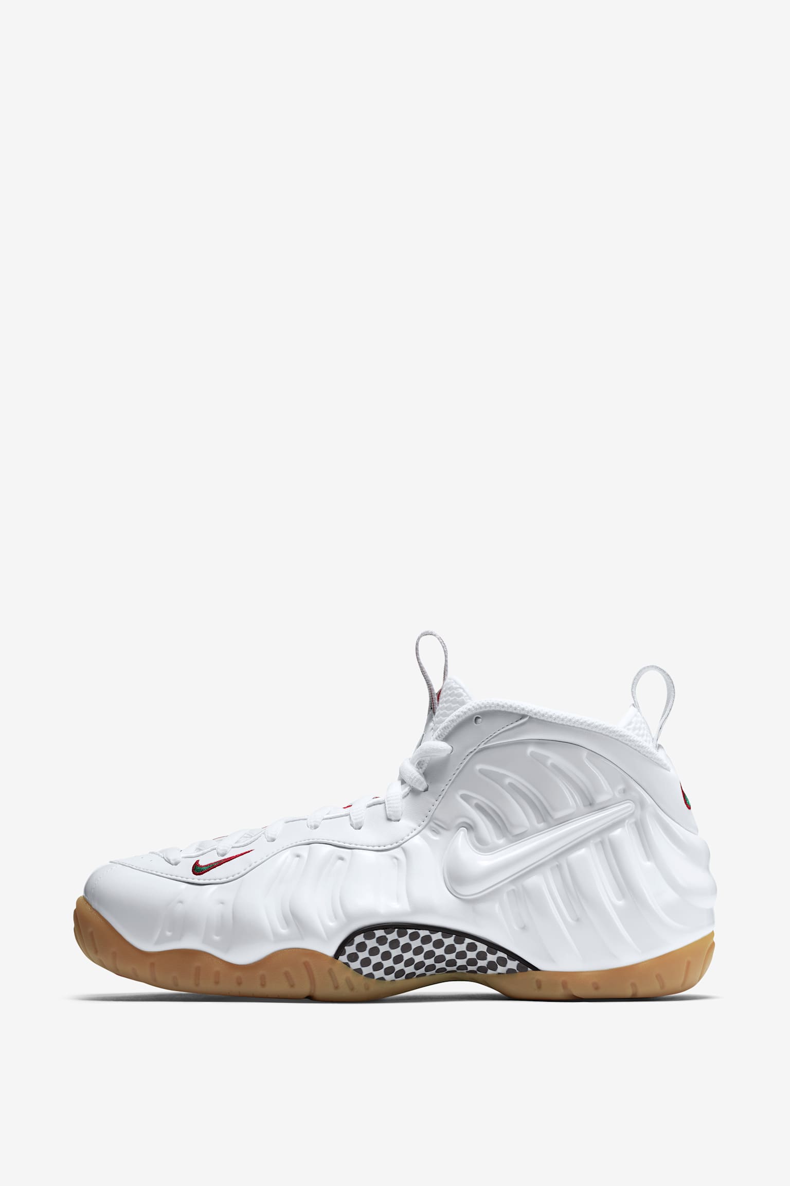 nike air foamposite pro winter white