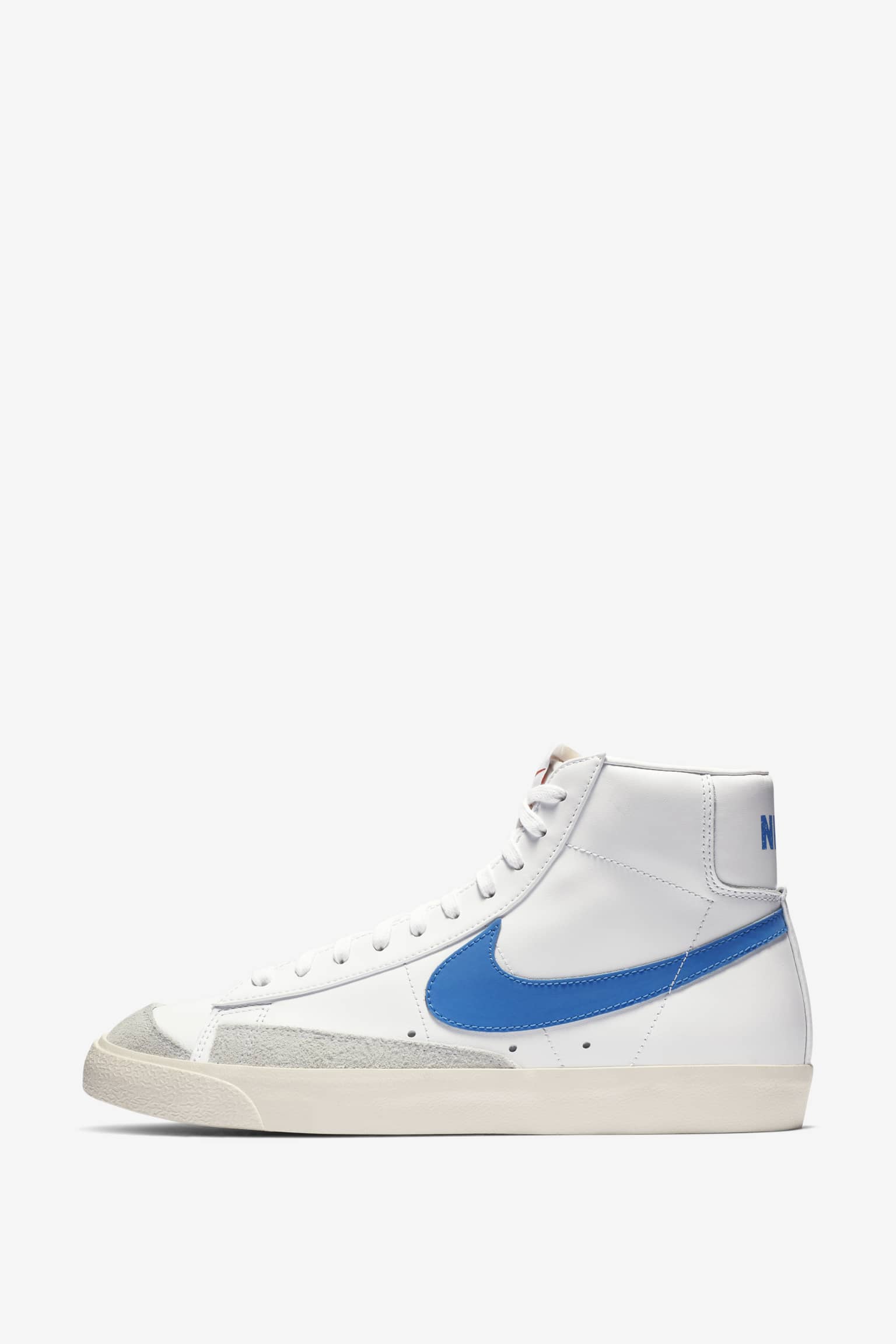 Nike Blazer Mid '77 Vintage 'Pacific Blue & White & Sail' Release Date