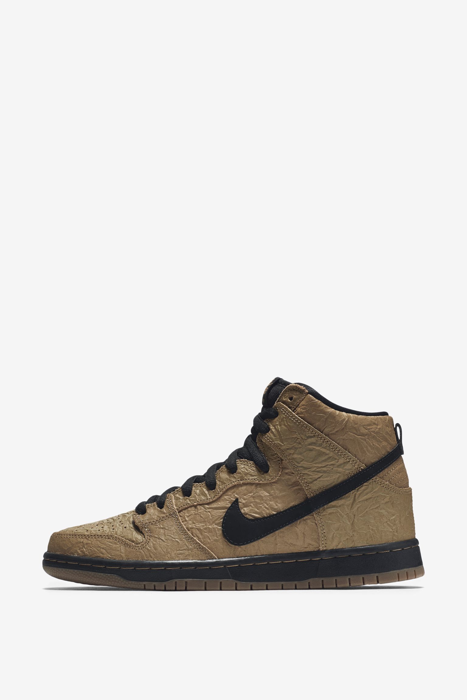 Nike SB Dunk High 'Crinkled'. Nike SNKRS