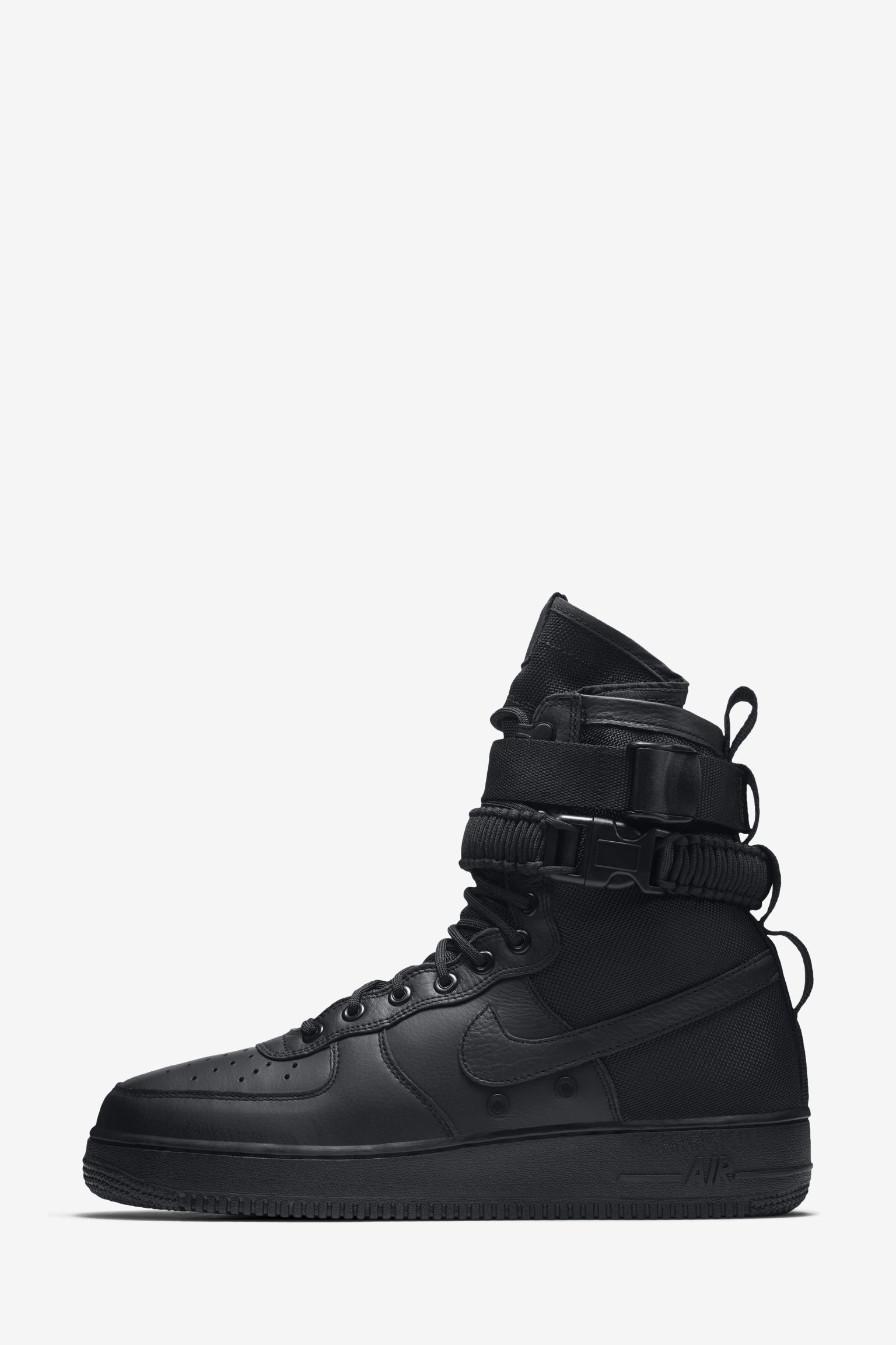 公式正規品!★SF AIR FORCE 1 HIGH 'TRIPLE BLACK' Nike SF AF-1 'Triple Black' Release Date. Nike SNKRS