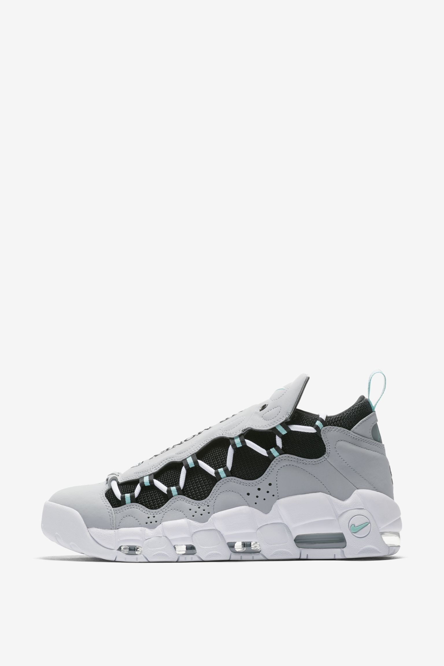 NIKE公式】ナイキ エア モア マネー 'Wolf Grey & Island Green NIKE公式】ナイキ エア モア マネー 'Wolf Grey & Island Green