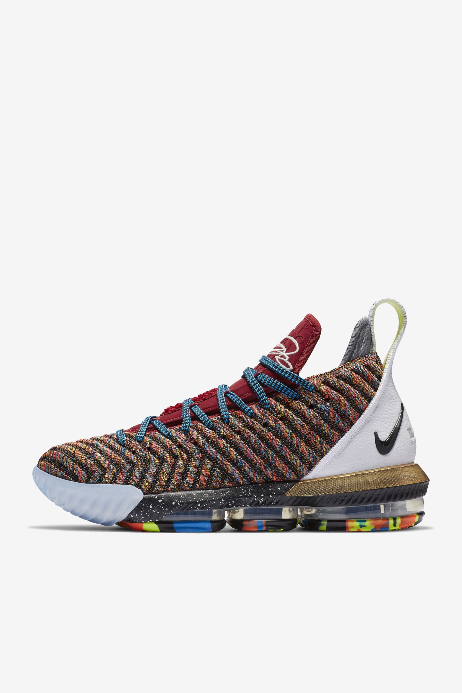 レブロン16 LEBRON16 27.5 Nike Lebron XVI(16) Low AC Performance Review - ASTERKICKS