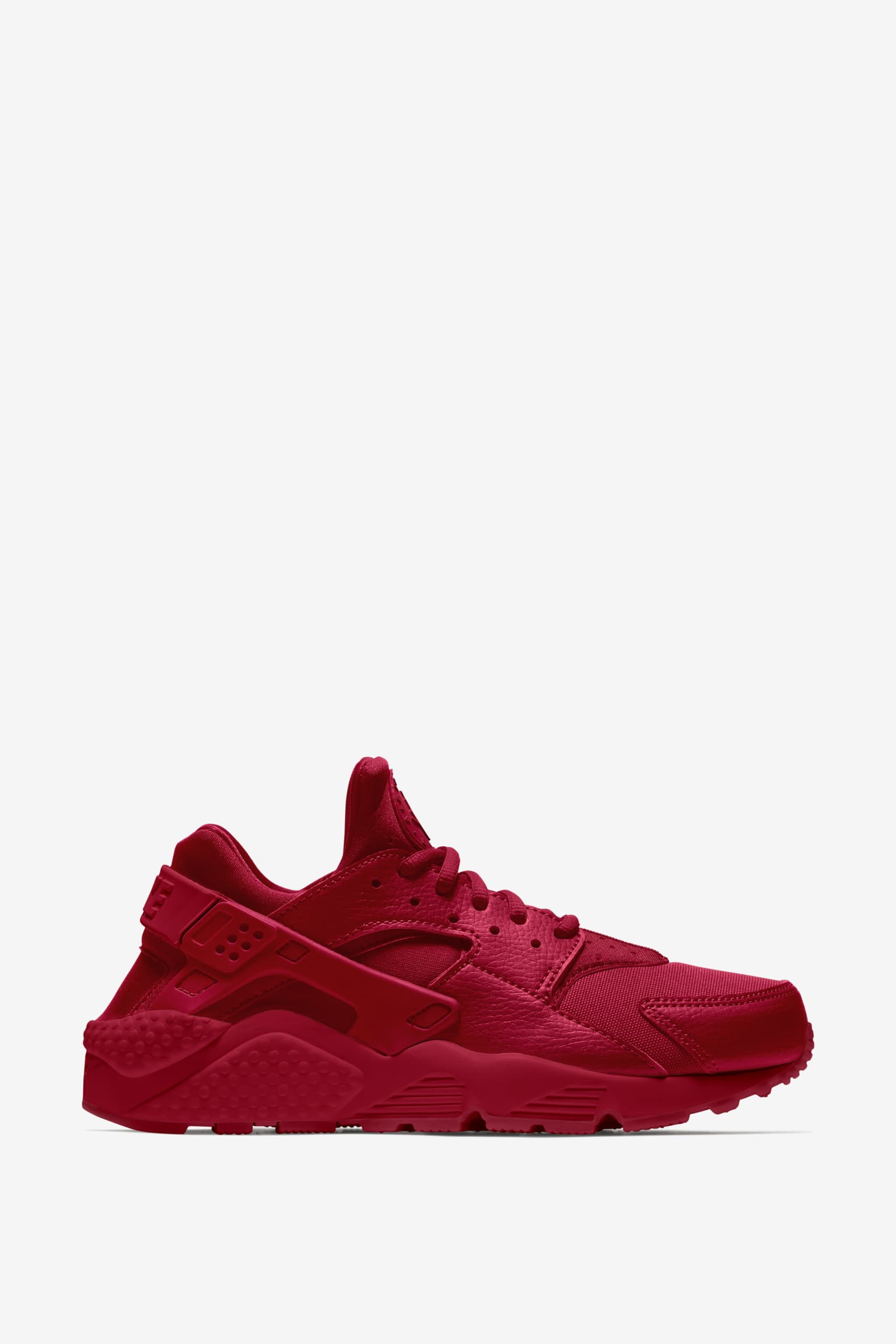 huarache red and white womens