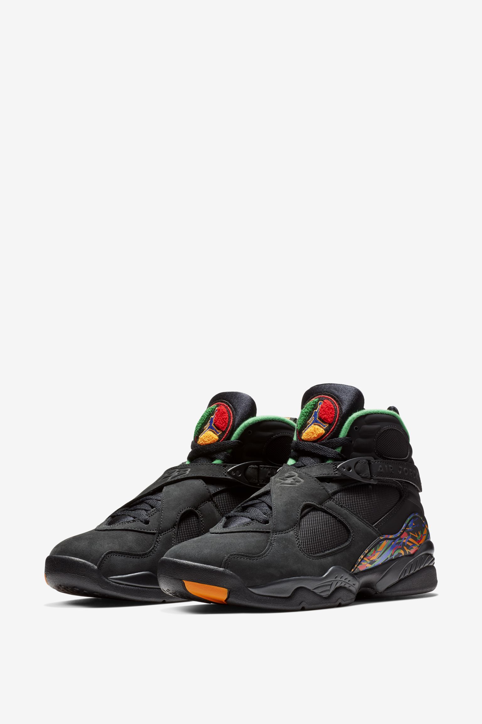 Jordan Air Jordan 8 ブラック/グリーン US 9.5 Jordan Air Jordan 8 ブラック/グリーン US 9.5