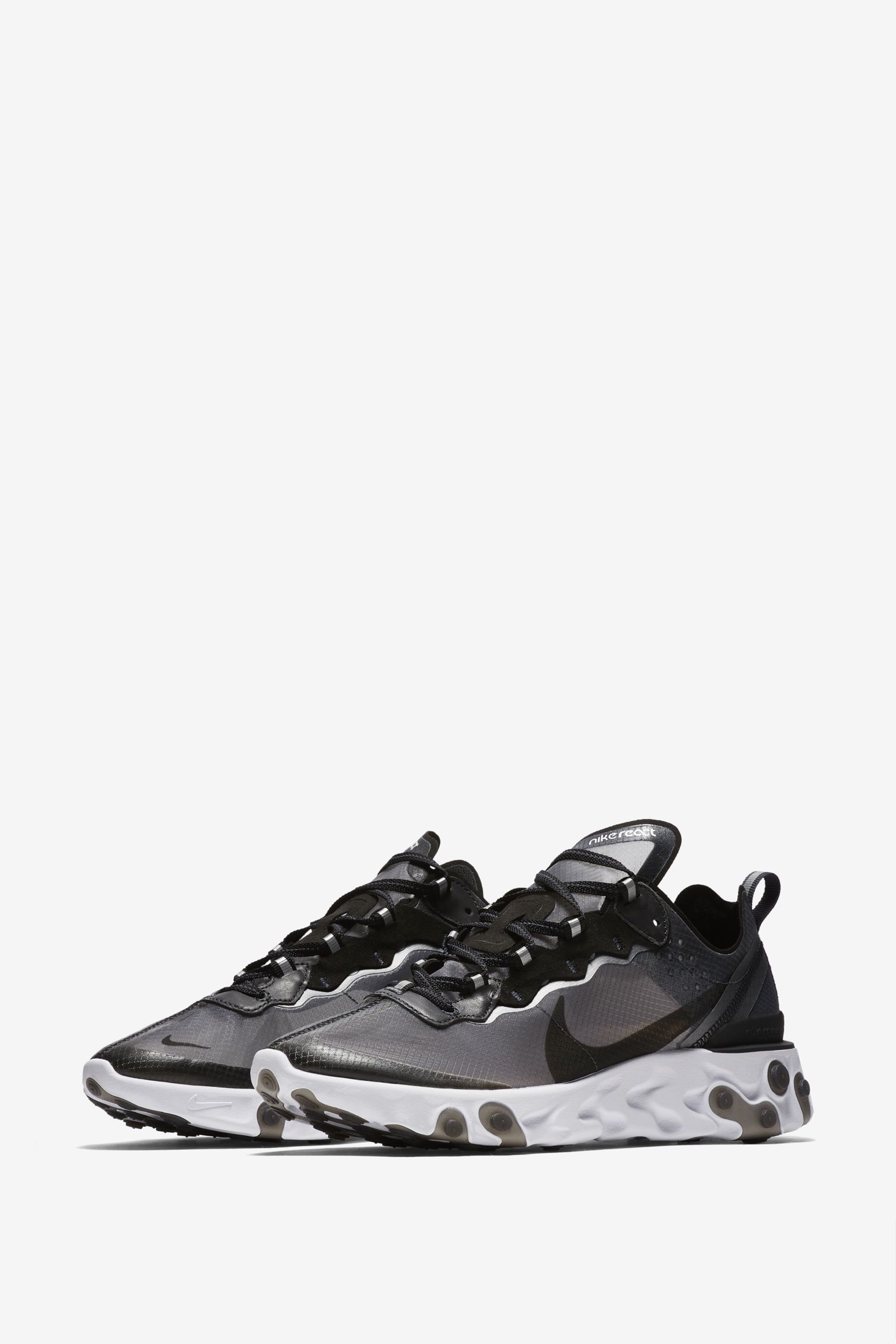 NIKE公式】ナイキ リアクト エレメント 87 'Anthracite & Black