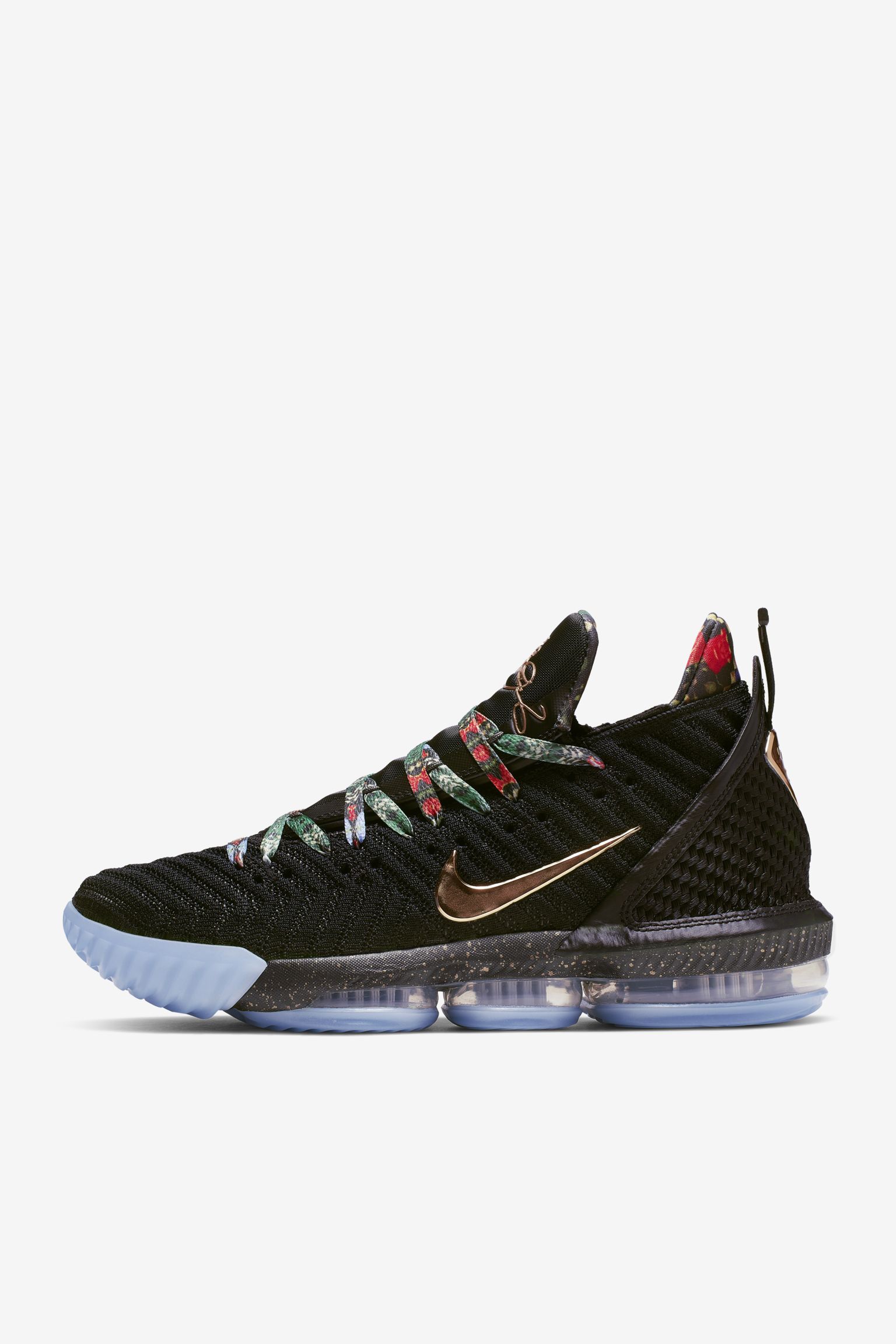 レブロン16 LEBRON16 27.5 Nike LeBron 16 XVI BHM Equality Home White Black James