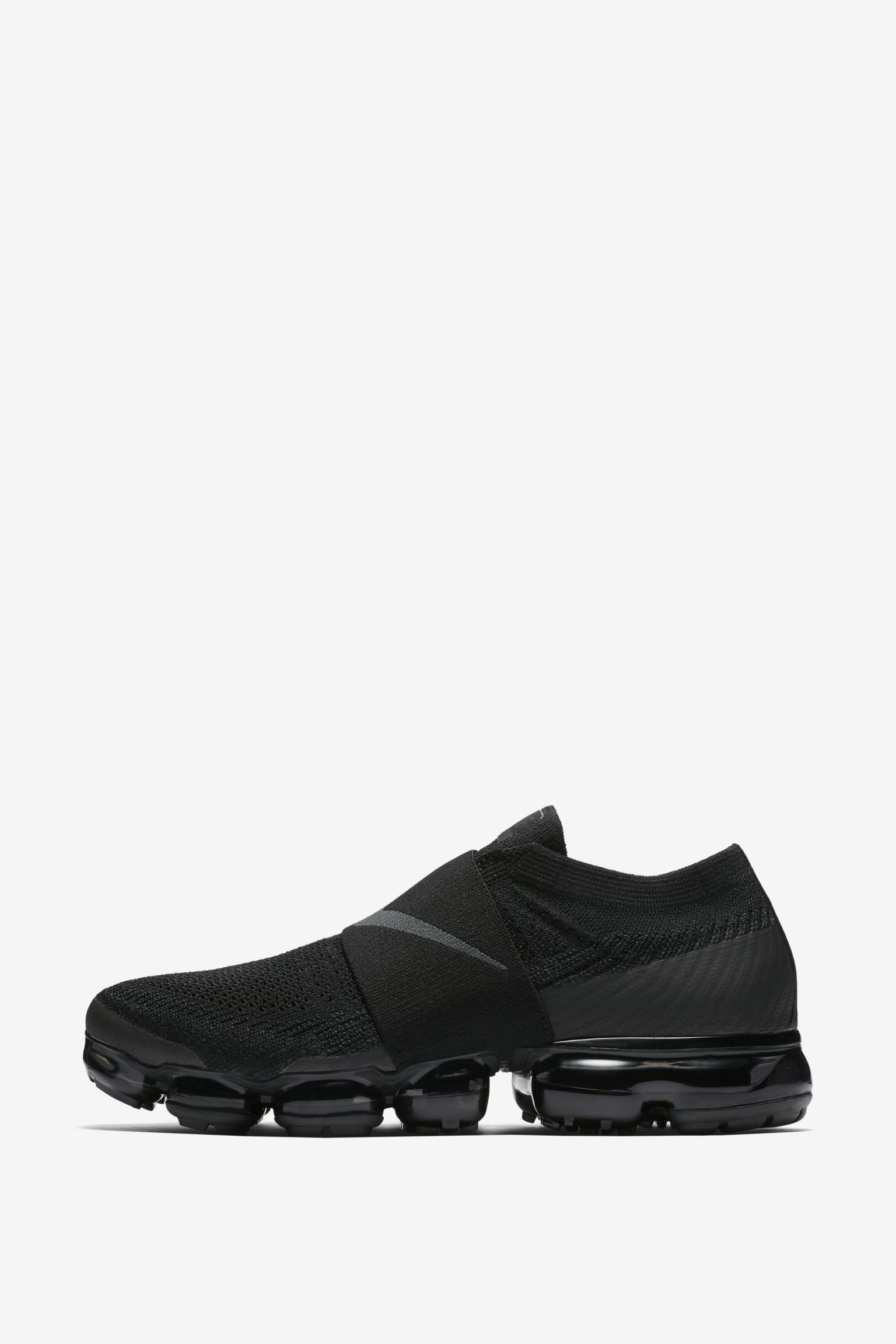 NIKE AIR VAPORMAX MOC ROAM BLACK/METALLIC SILVER-BLACK-BLACK