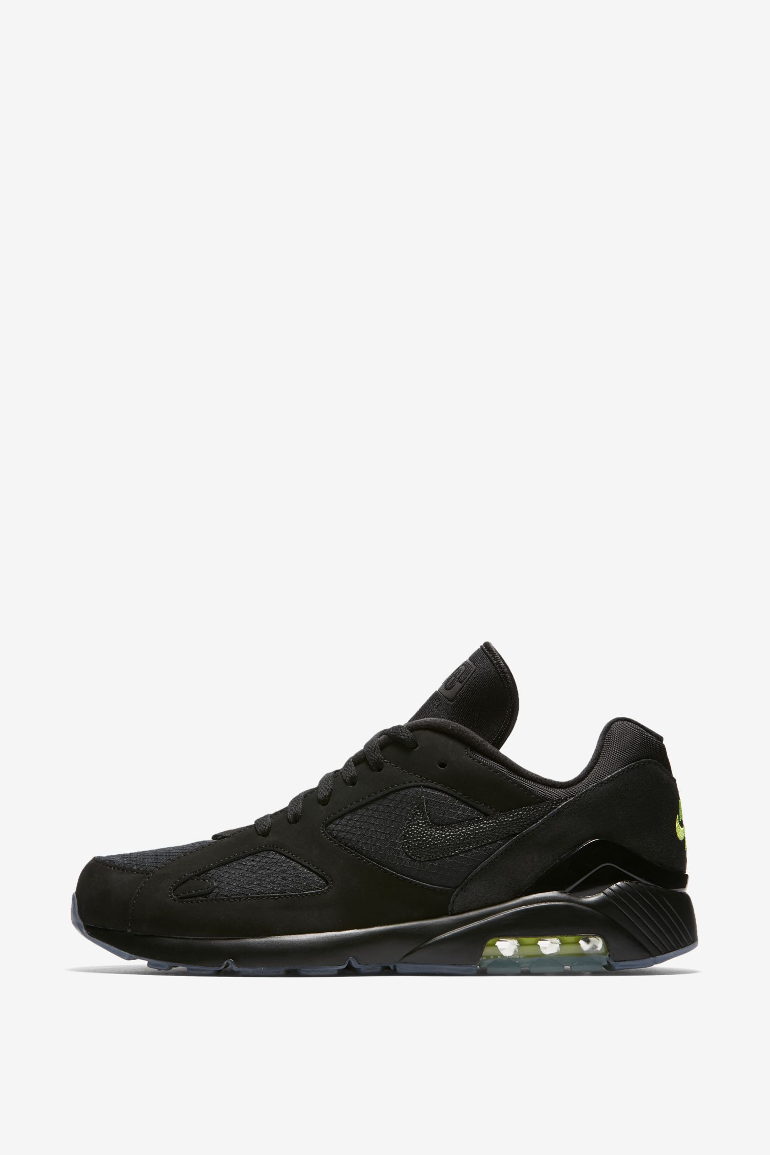 Nike Air Max 180 'Black & Volt' Release Date