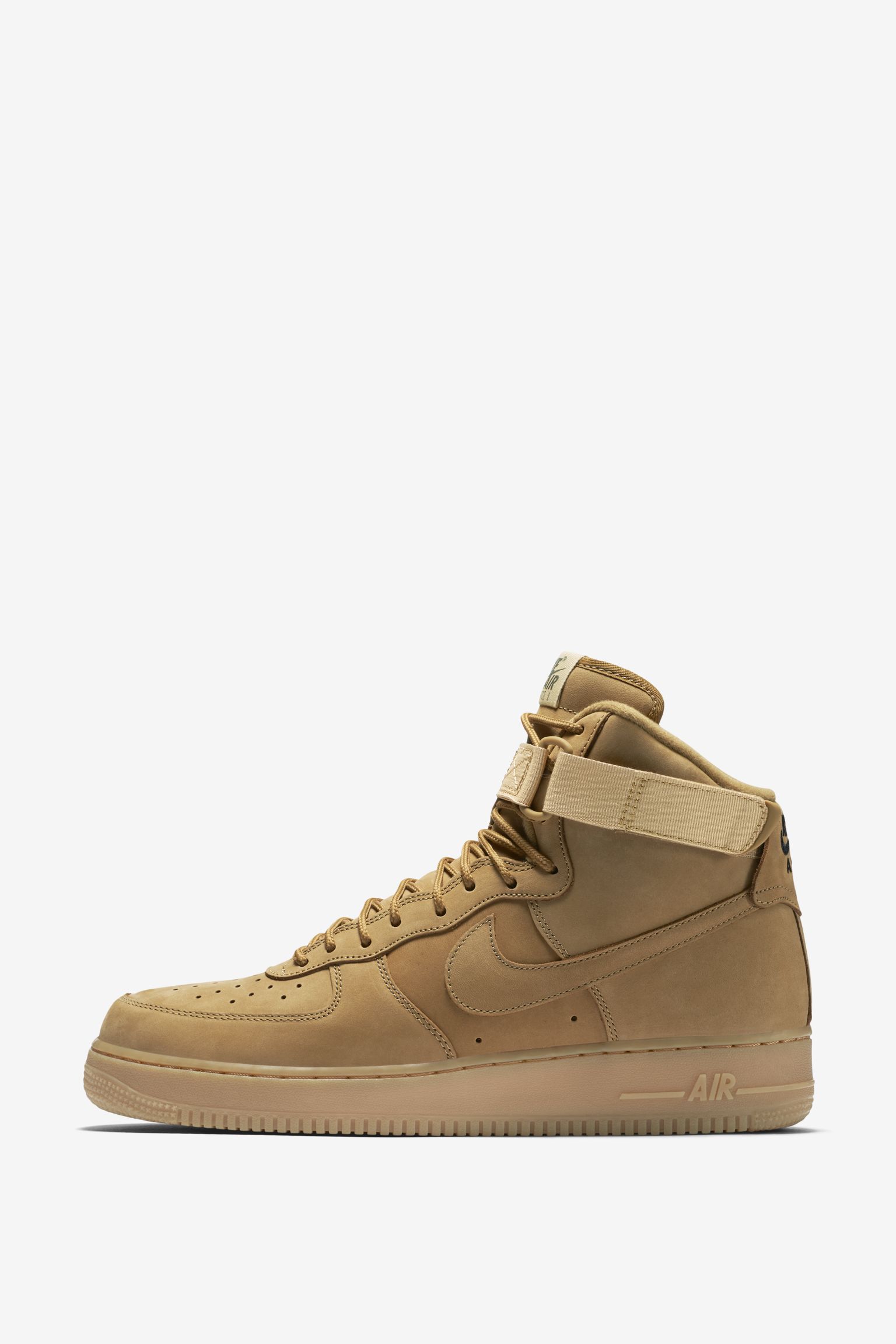Nike Air Force 1 'Flax'. Nike SNKRS