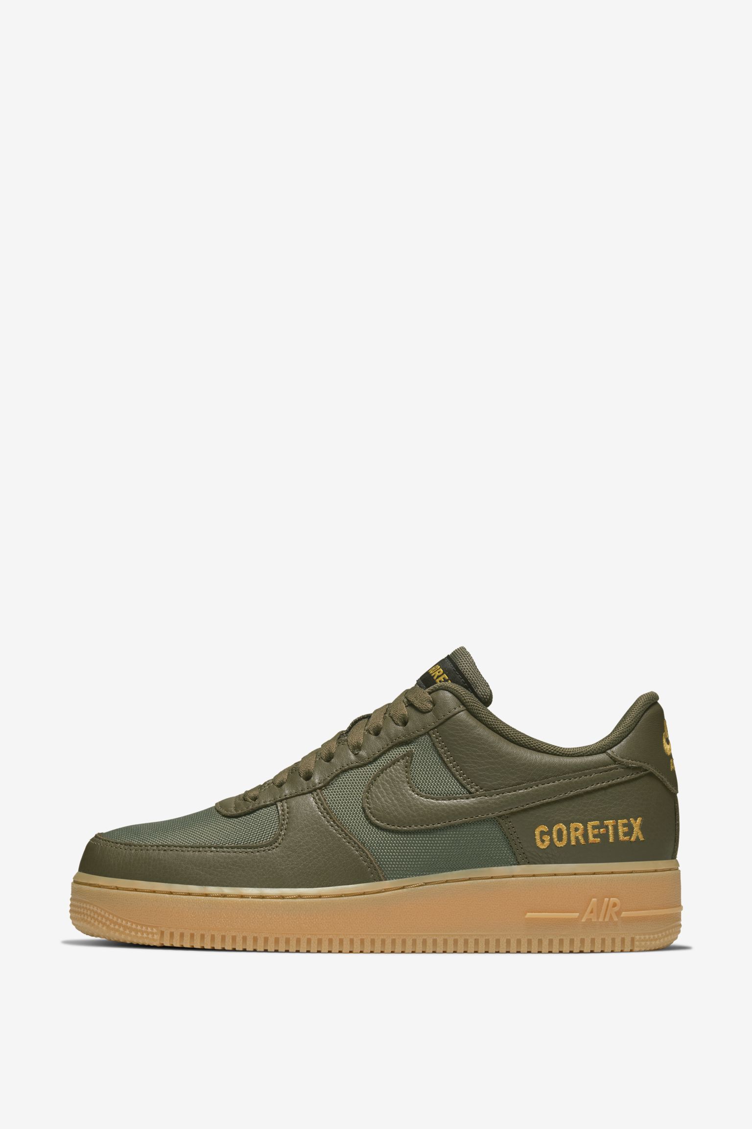 Air Force 1 Low GORE-TEX 'Team Gold' Release Date. Nike SNKRS