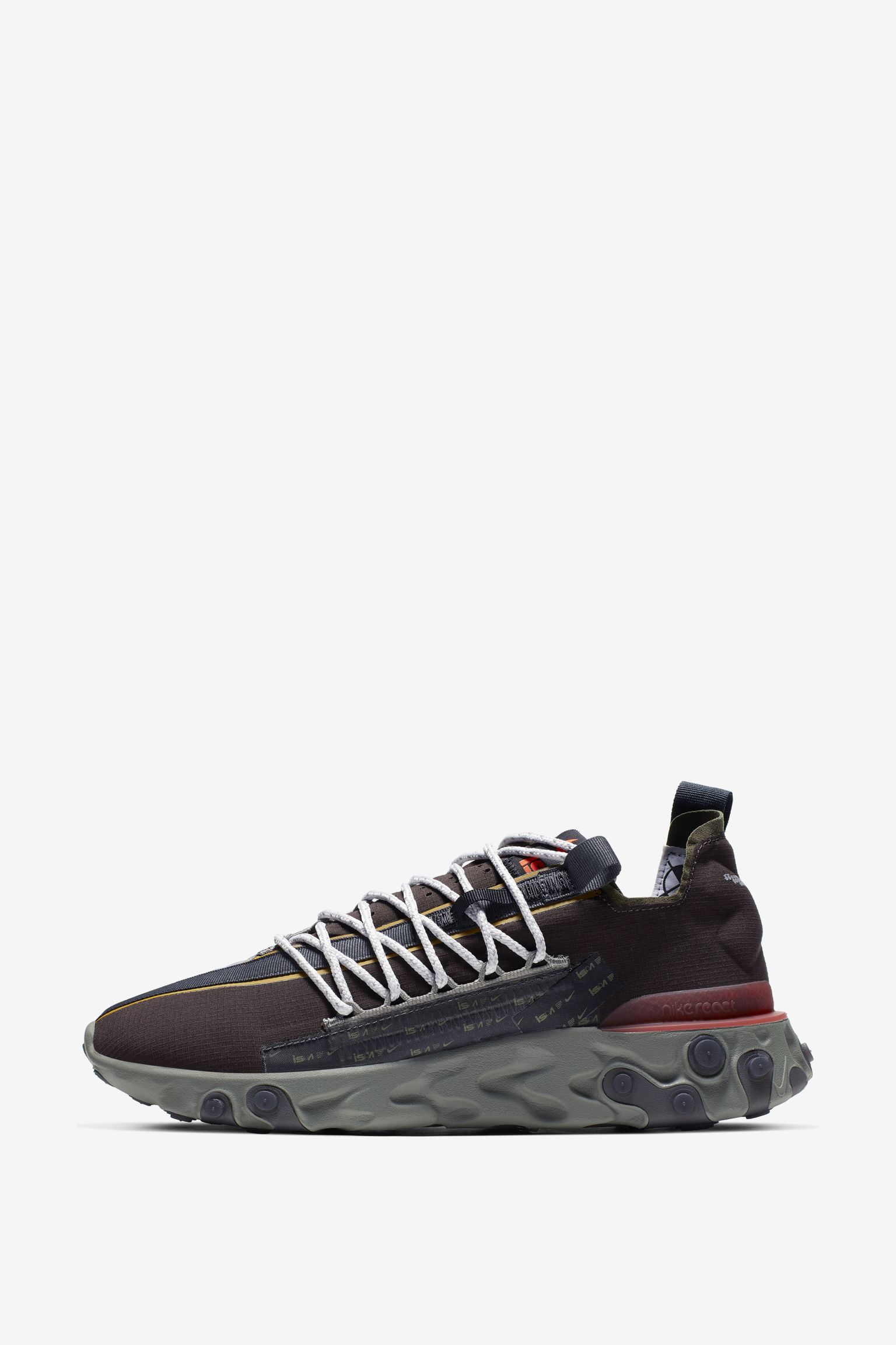 Nike React Runner Mid WR ISPA Black ナイキ リアクト ランナー